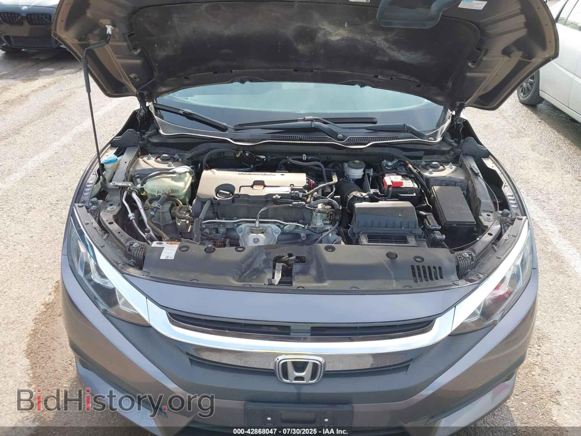 2017 HONDA CIVIC - VIN: 19XFC2F50HE044650 - Фото 10