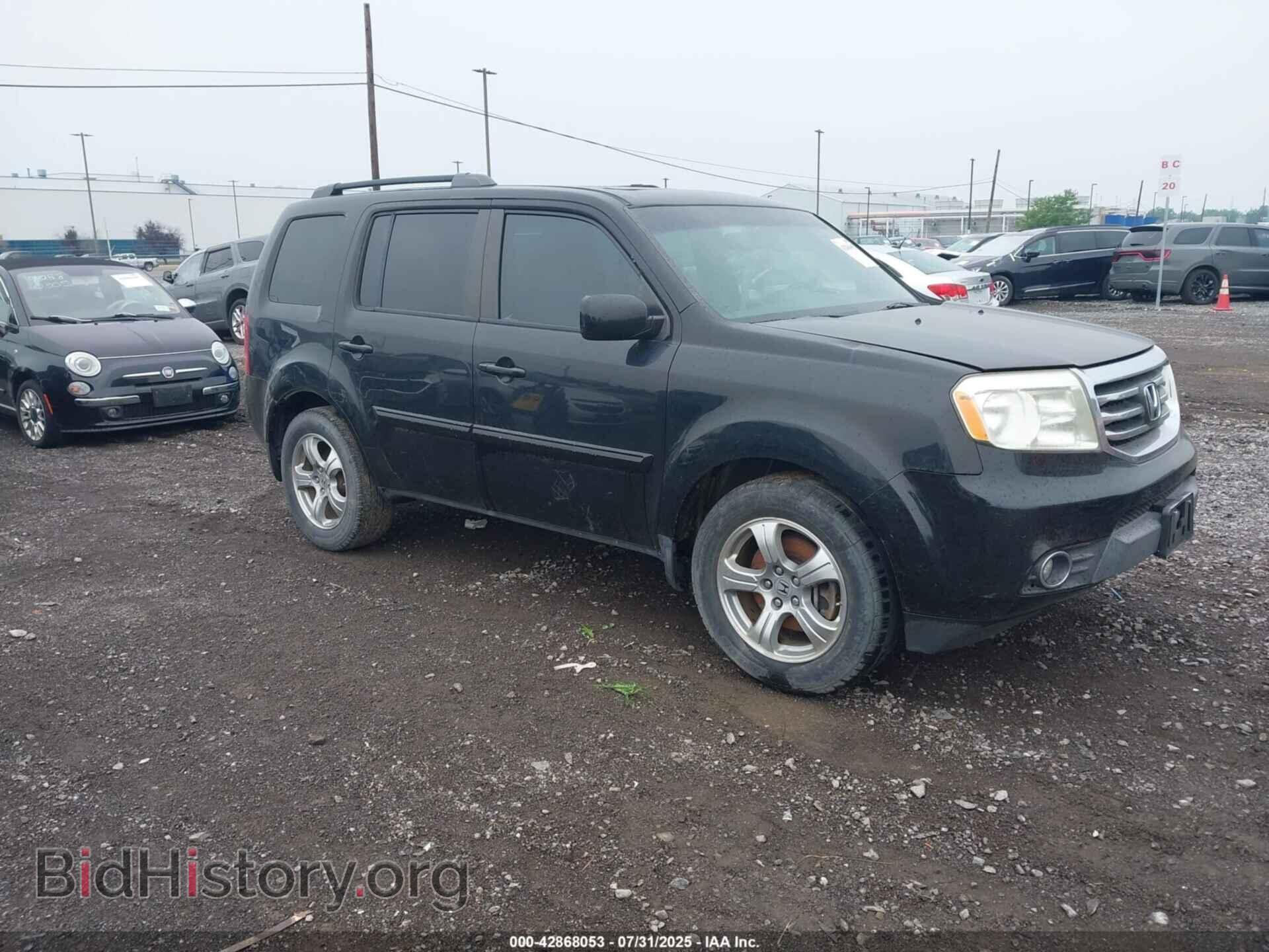 Фотография 5FNYF4H56DB056167 - HONDA PILOT 2013