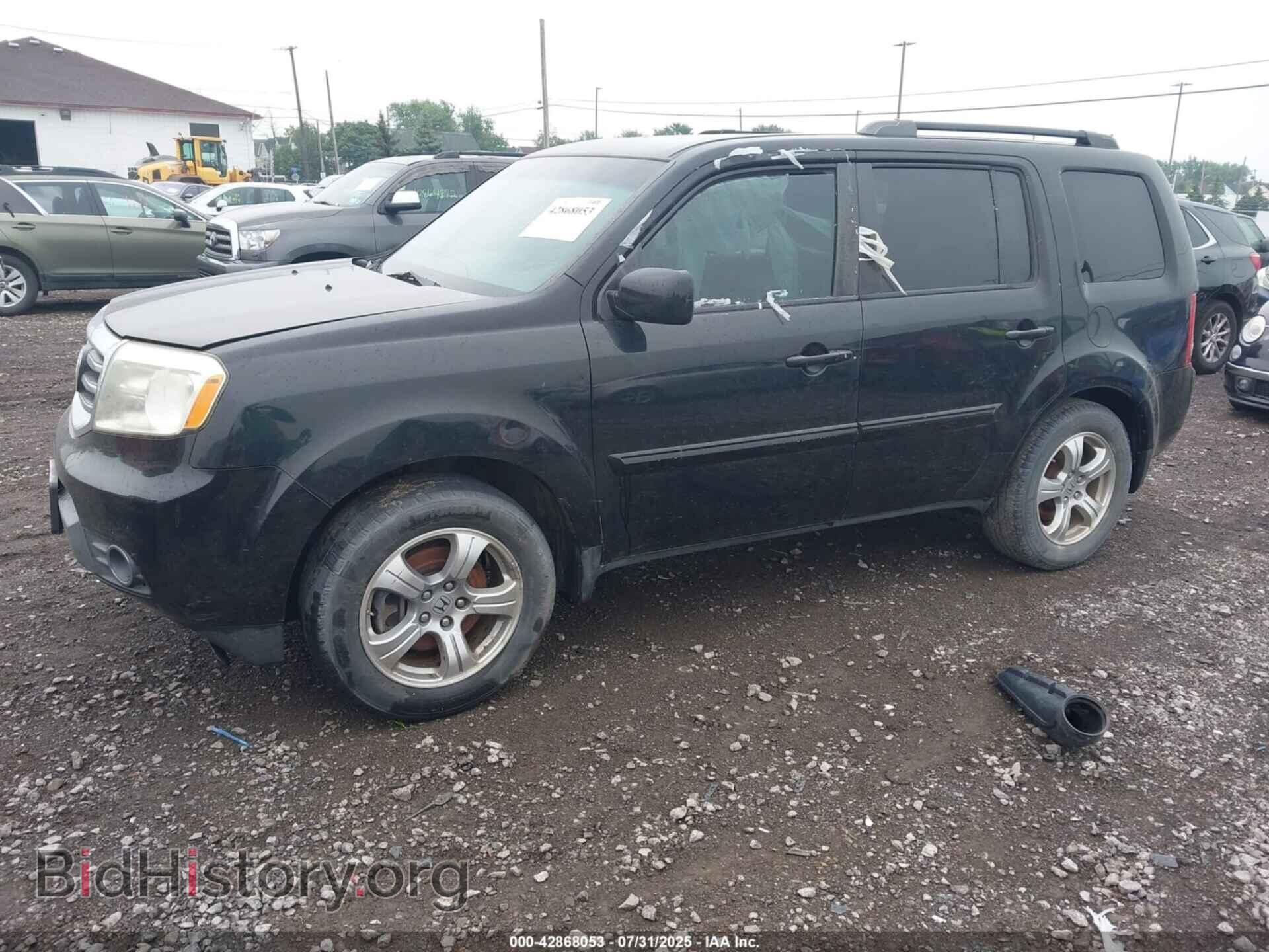 2013 HONDA PILOT - VIN: 5FNYF4H56DB056167 - Фото 2