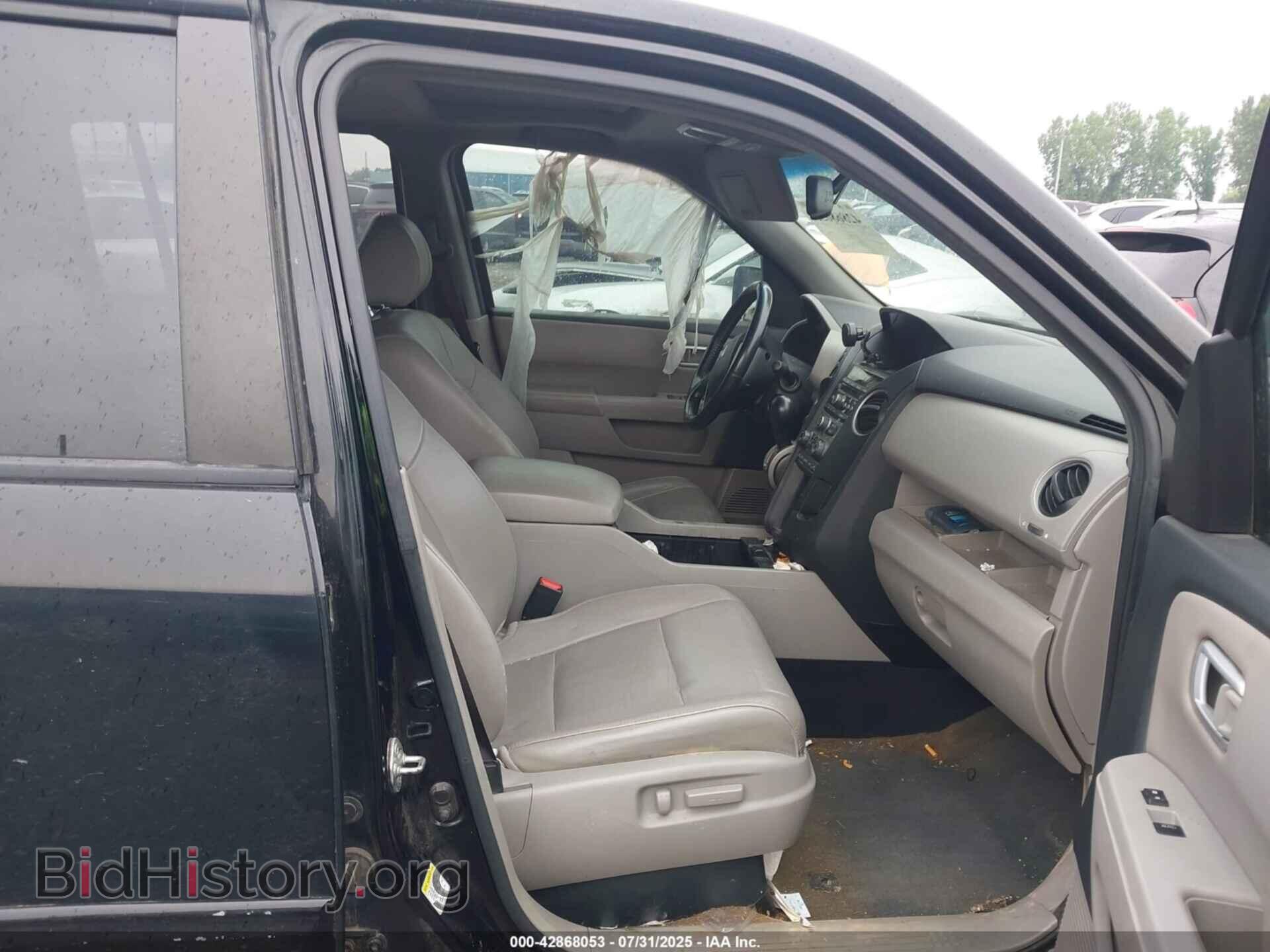 2013 HONDA PILOT - VIN: 5FNYF4H56DB056167 - Фото 5