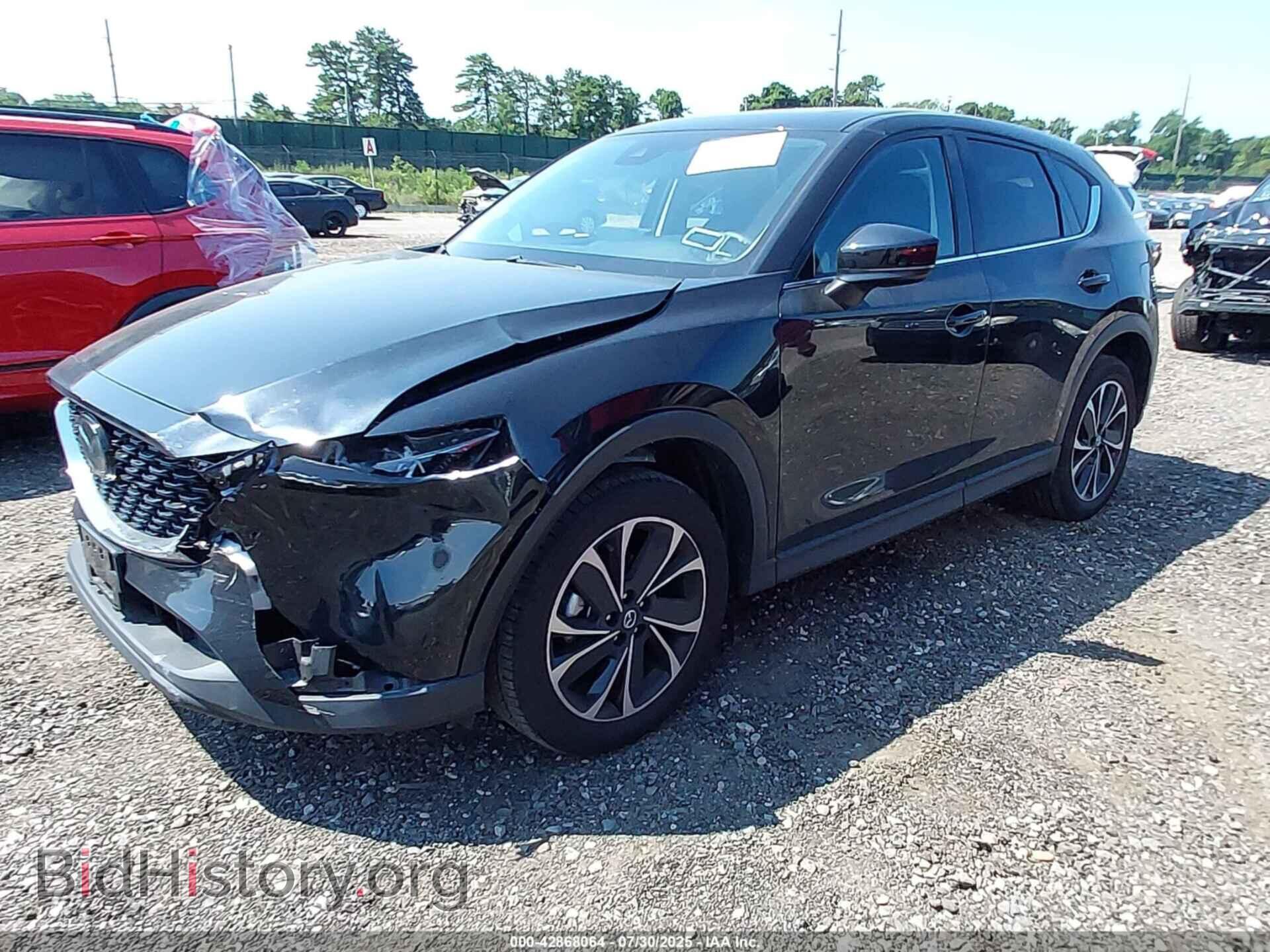 2023 MAZDA CX-5 - VIN: JM3KFBDM2P0195357 - Фото 2