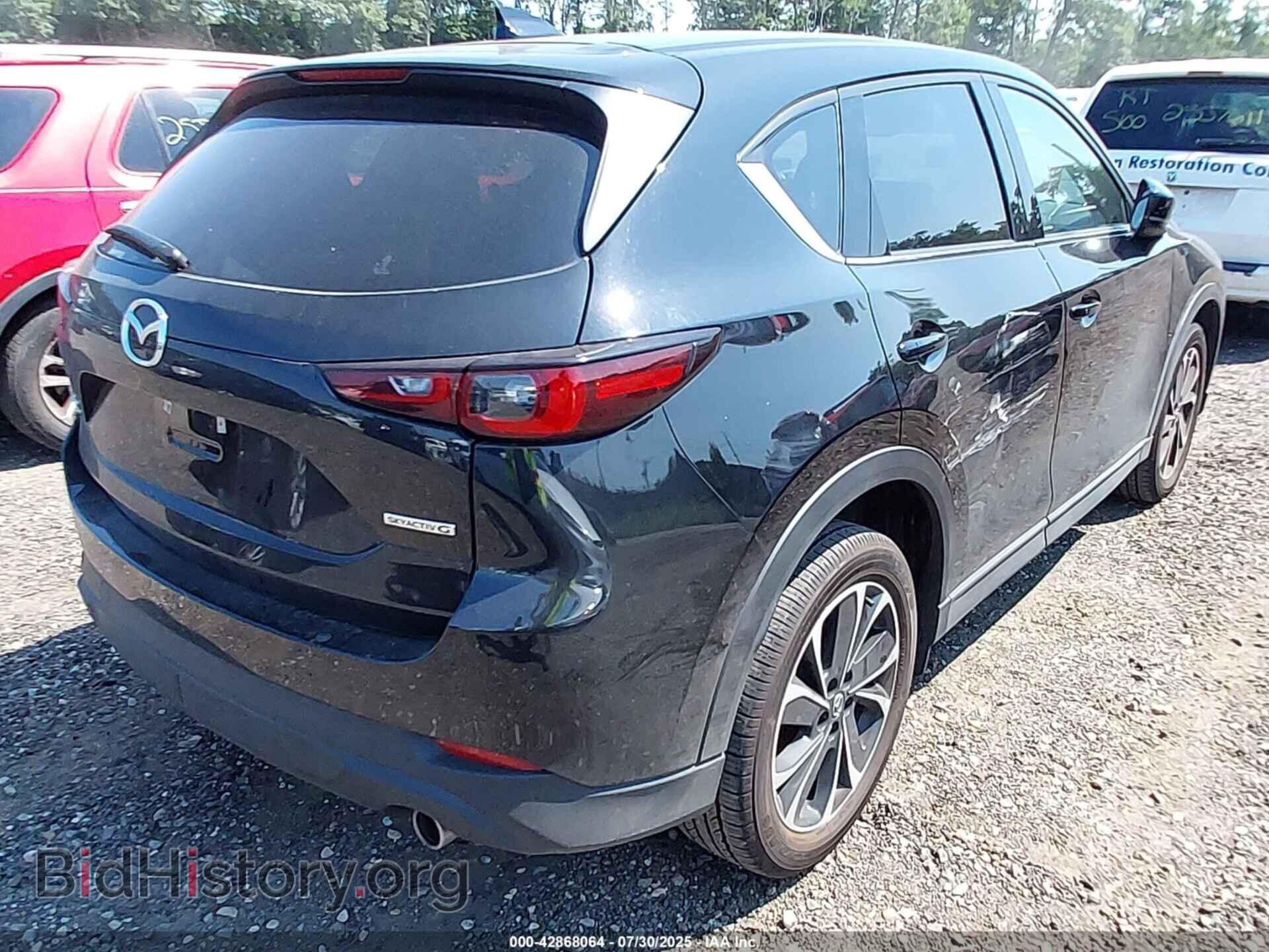 2023 MAZDA CX-5 - VIN: JM3KFBDM2P0195357 - Фото 4