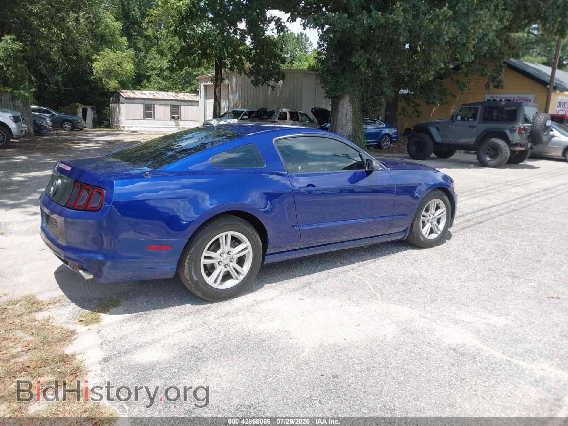 2014 FORD MUSTANG - VIN: 1ZVBP8AM0E5218869 - Фото 4
