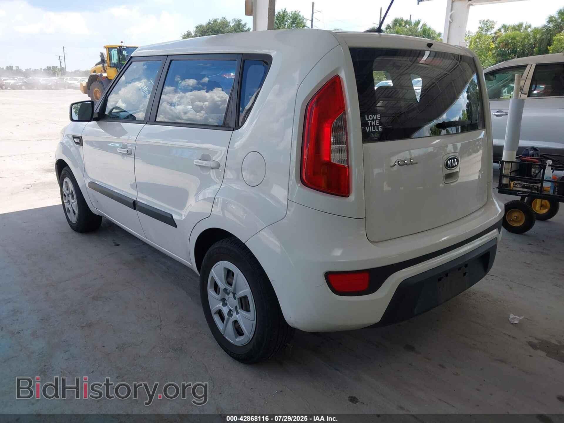 2012 KIA SOUL - VIN: KNDJT2A59C7447522 - Фото 3