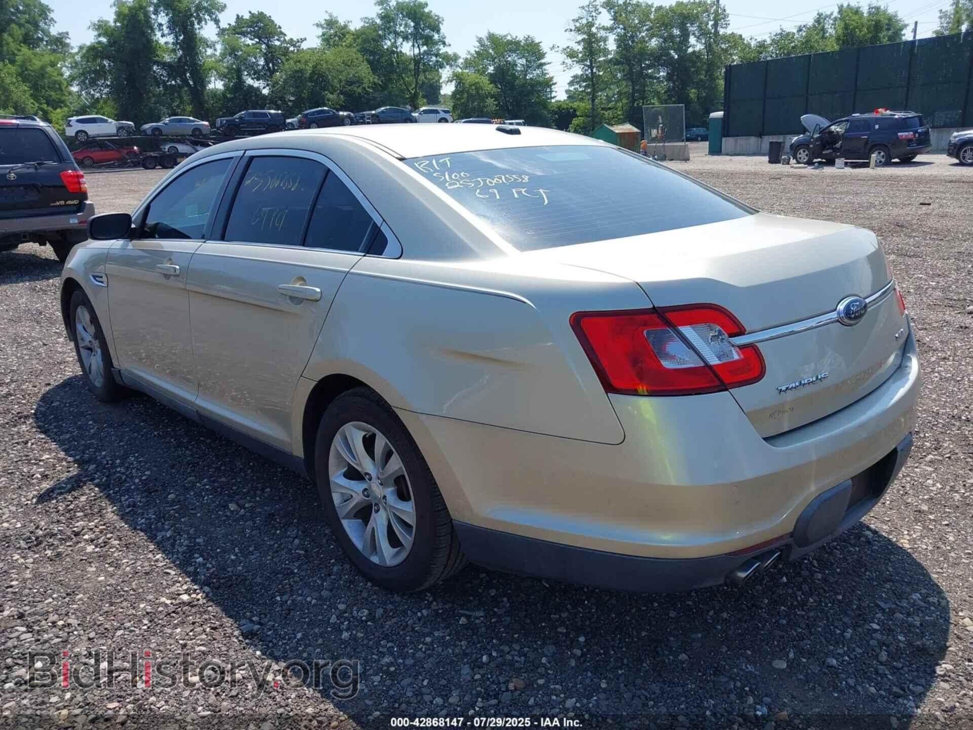 2010 FORD TAURUS - VIN: 1FAHP2EW6AG167243 - Фото 3