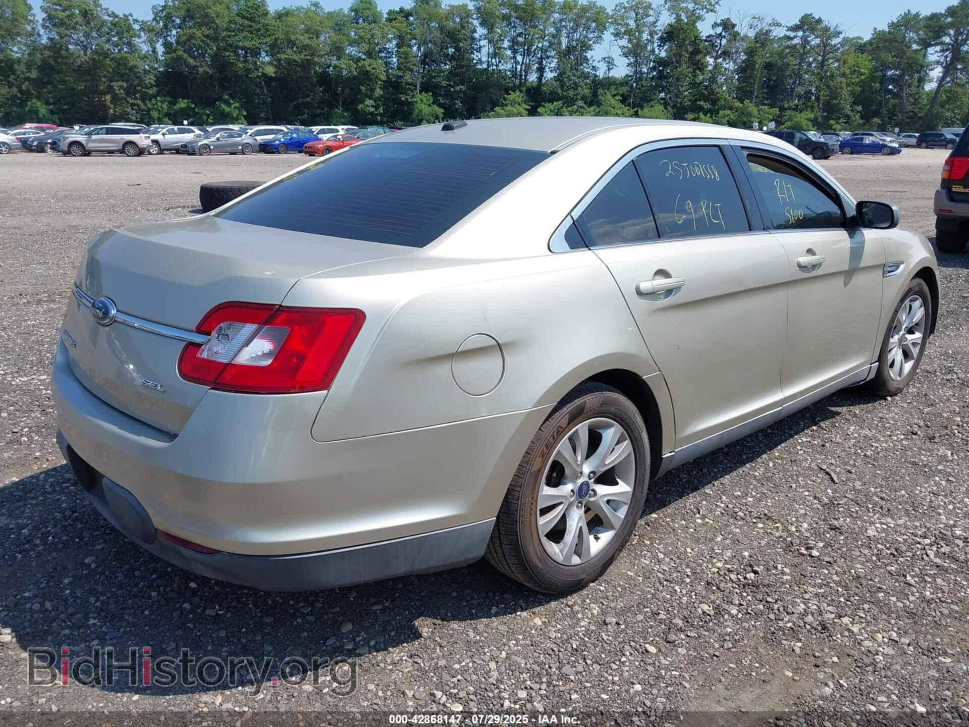 2010 FORD TAURUS - VIN: 1FAHP2EW6AG167243 - Фото 4