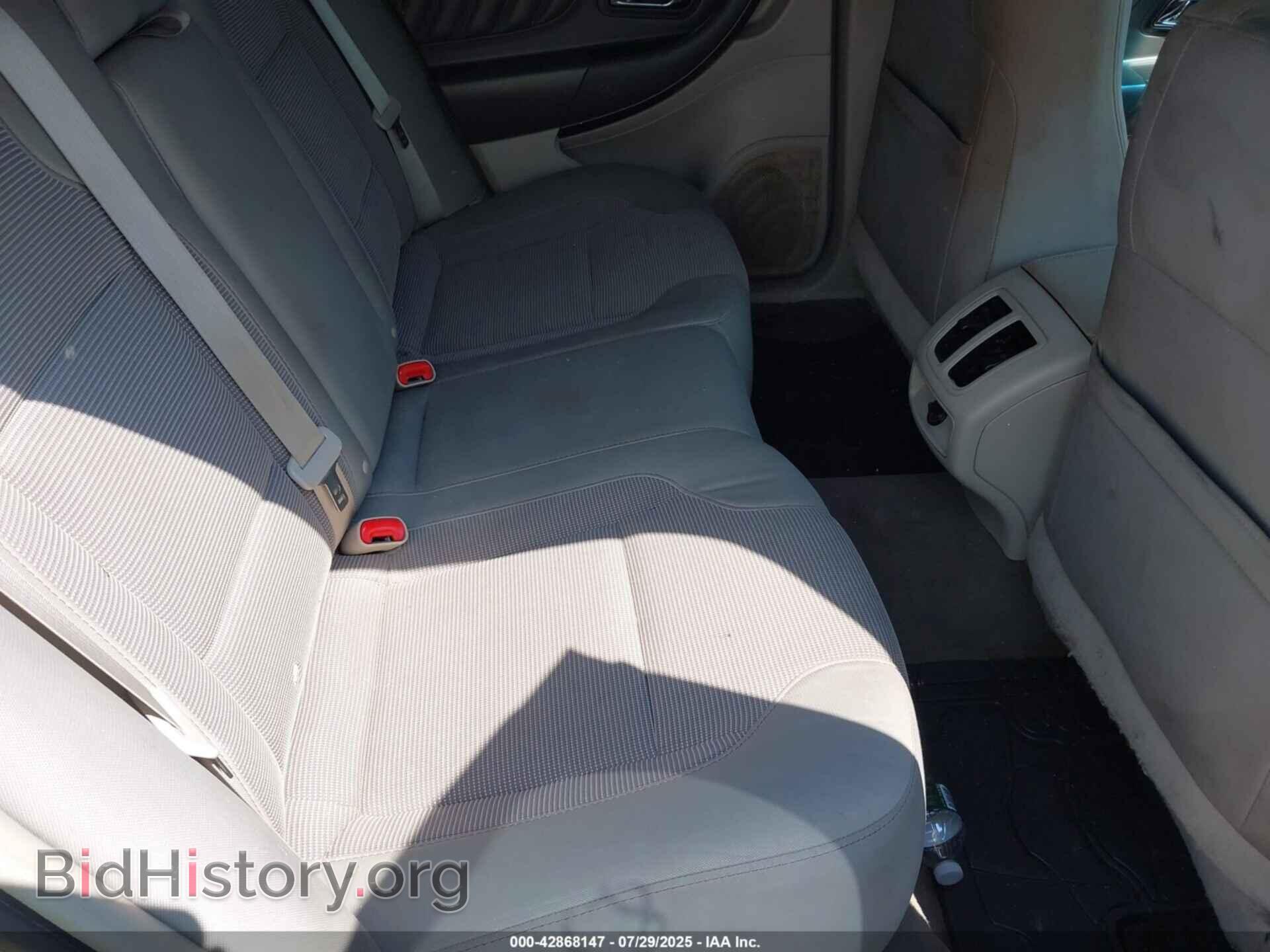 2010 FORD TAURUS - VIN: 1FAHP2EW6AG167243 - Фото 8