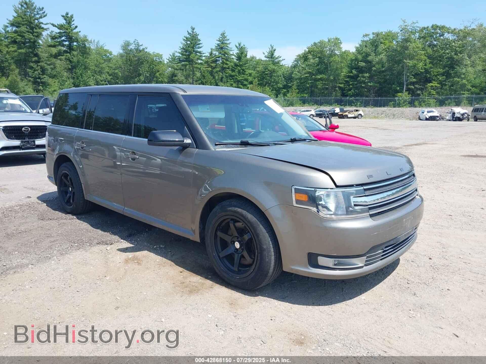 Фотография 2FMHK6C89DBD00217 - FORD FLEX 2013