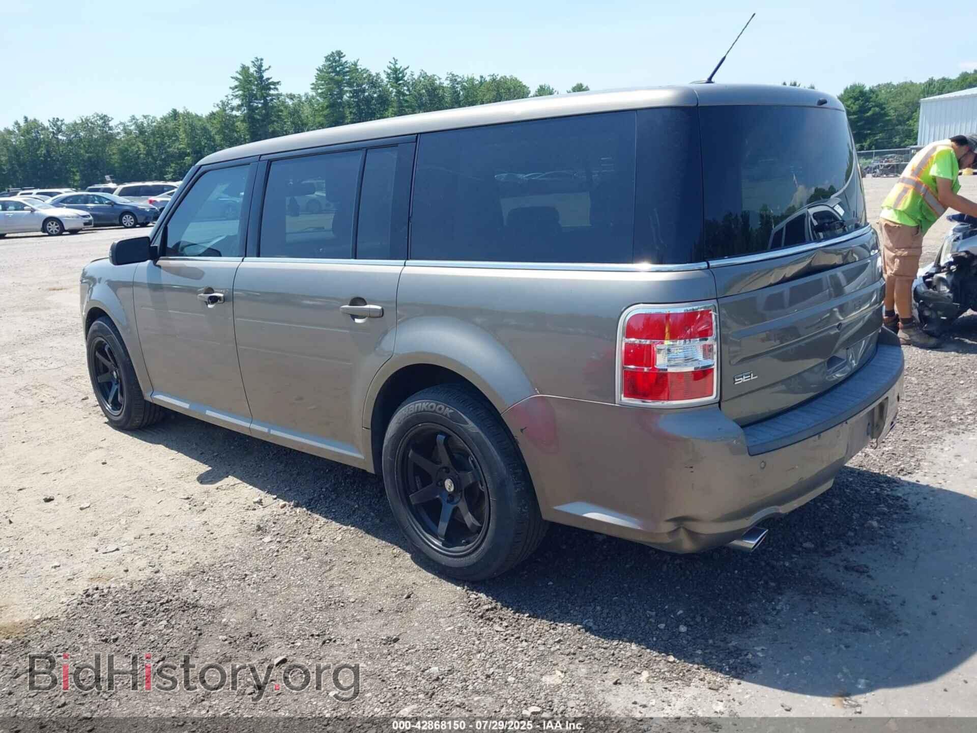 2013 FORD FLEX - VIN: 2FMHK6C89DBD00217 - Фото 3