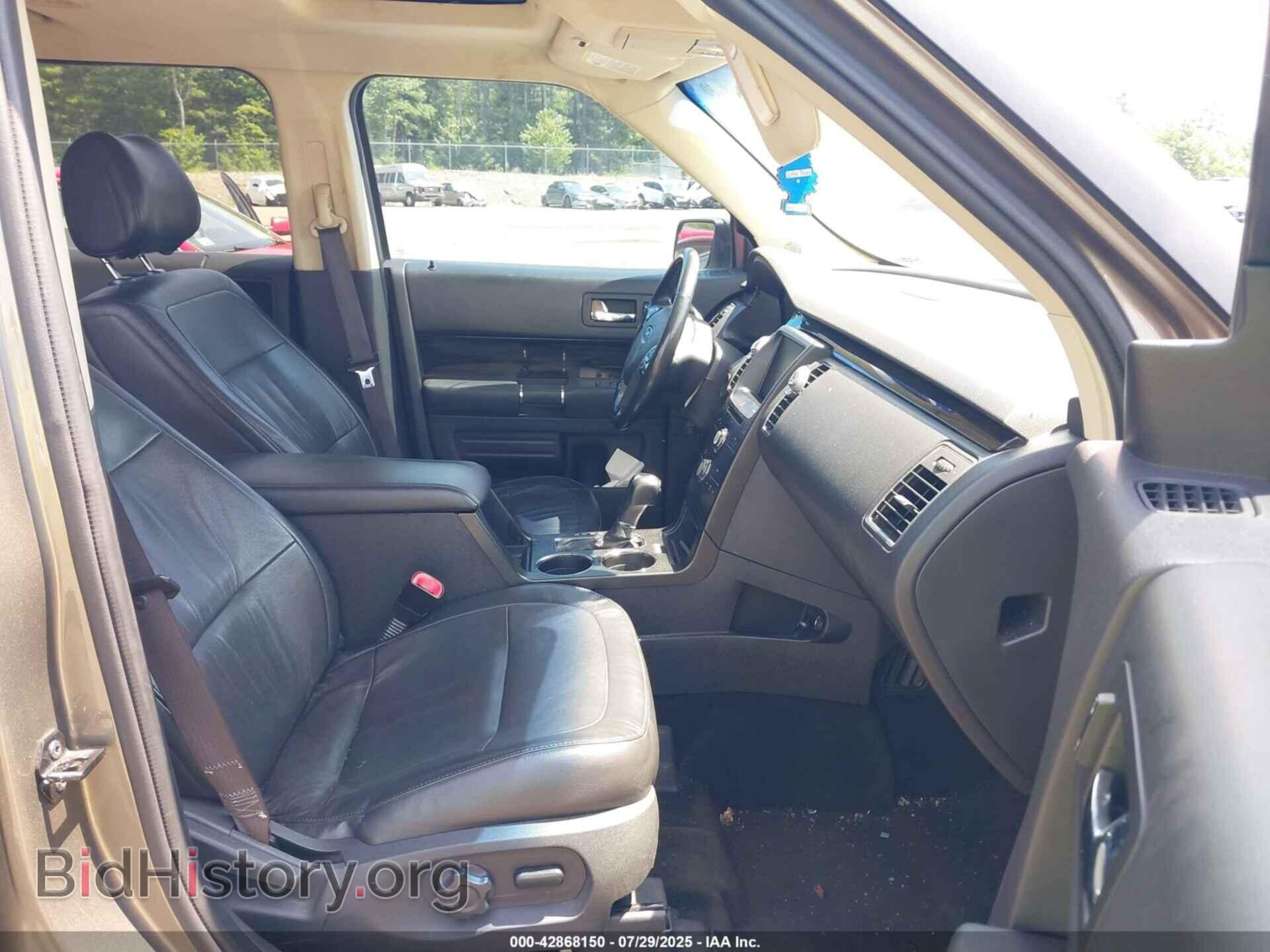2013 FORD FLEX - VIN: 2FMHK6C89DBD00217 - Фото 5