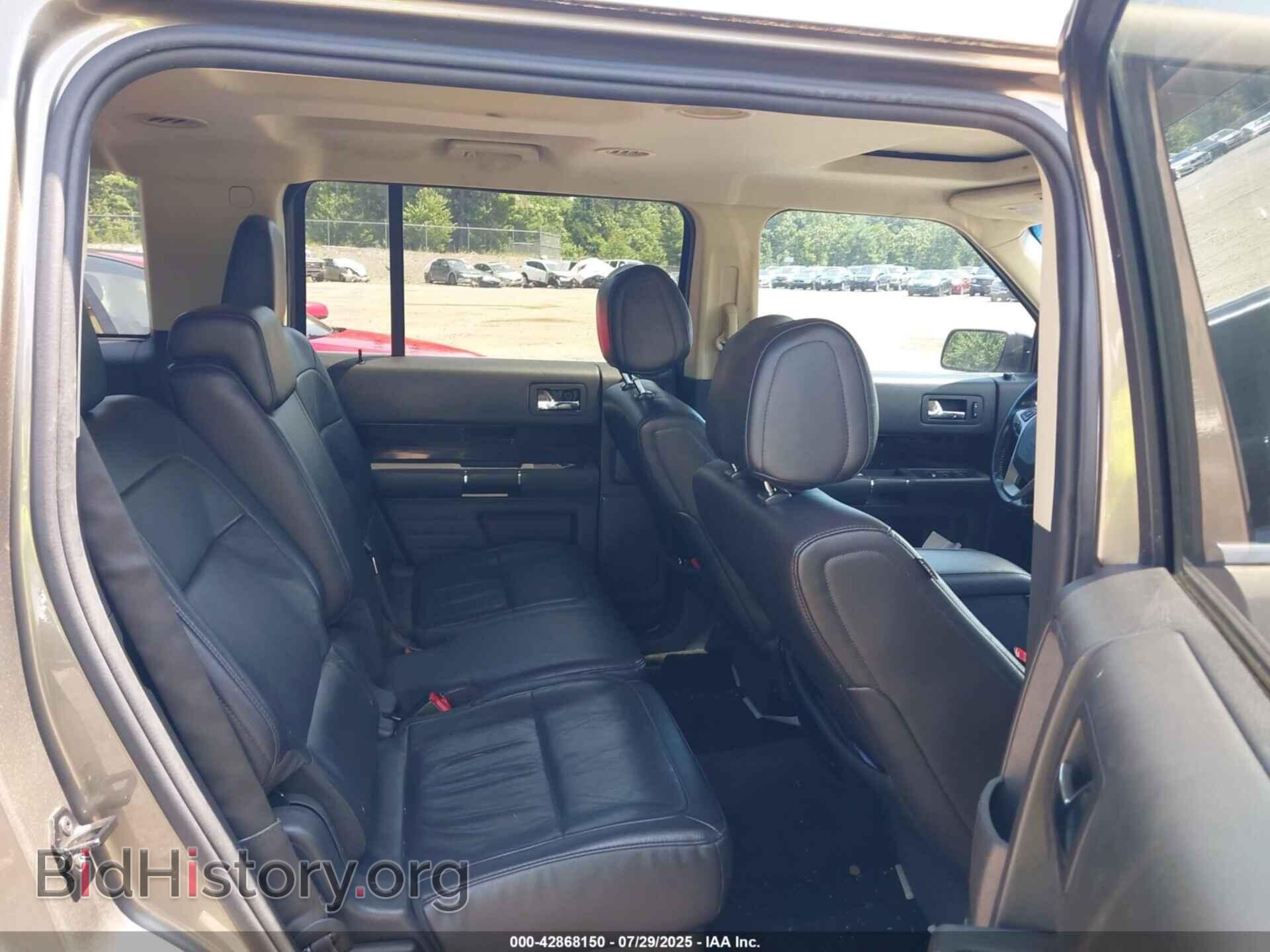2013 FORD FLEX - VIN: 2FMHK6C89DBD00217 - Фото 8