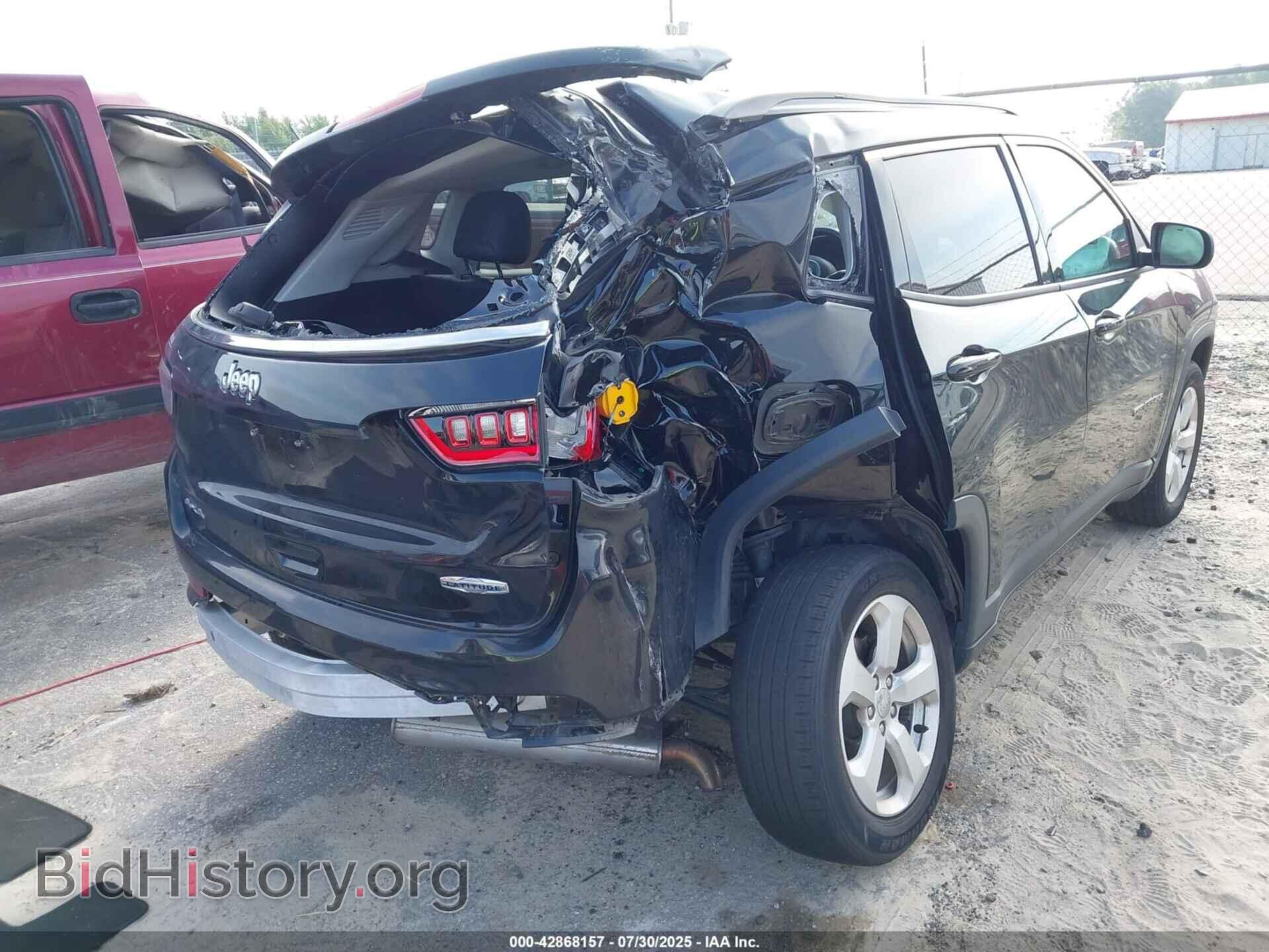 2020 JEEP COMPASS - VIN: 3C4NJDBBXLT252452 - Фото 4