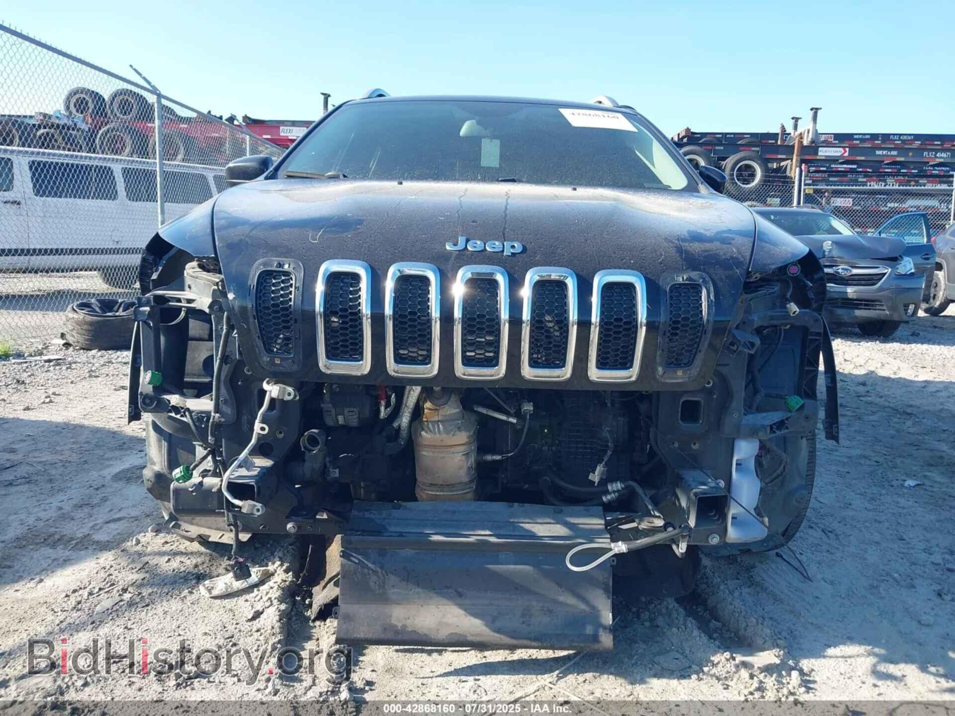 2015 JEEP CHEROKEE - VIN: 1C4PJLCS0FW721855 - Фото 6