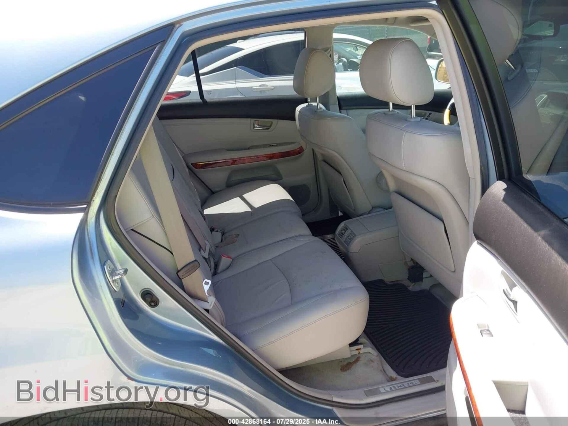 2006 LEXUS RX 330 - VIN: 2T2GA31U86C052873 - Фото 8