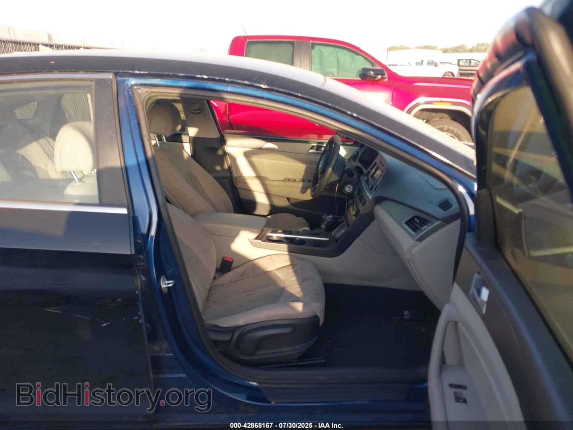 2015 HYUNDAI SONATA - VIN: 5NPE24AF5FH246810 - Фото 5