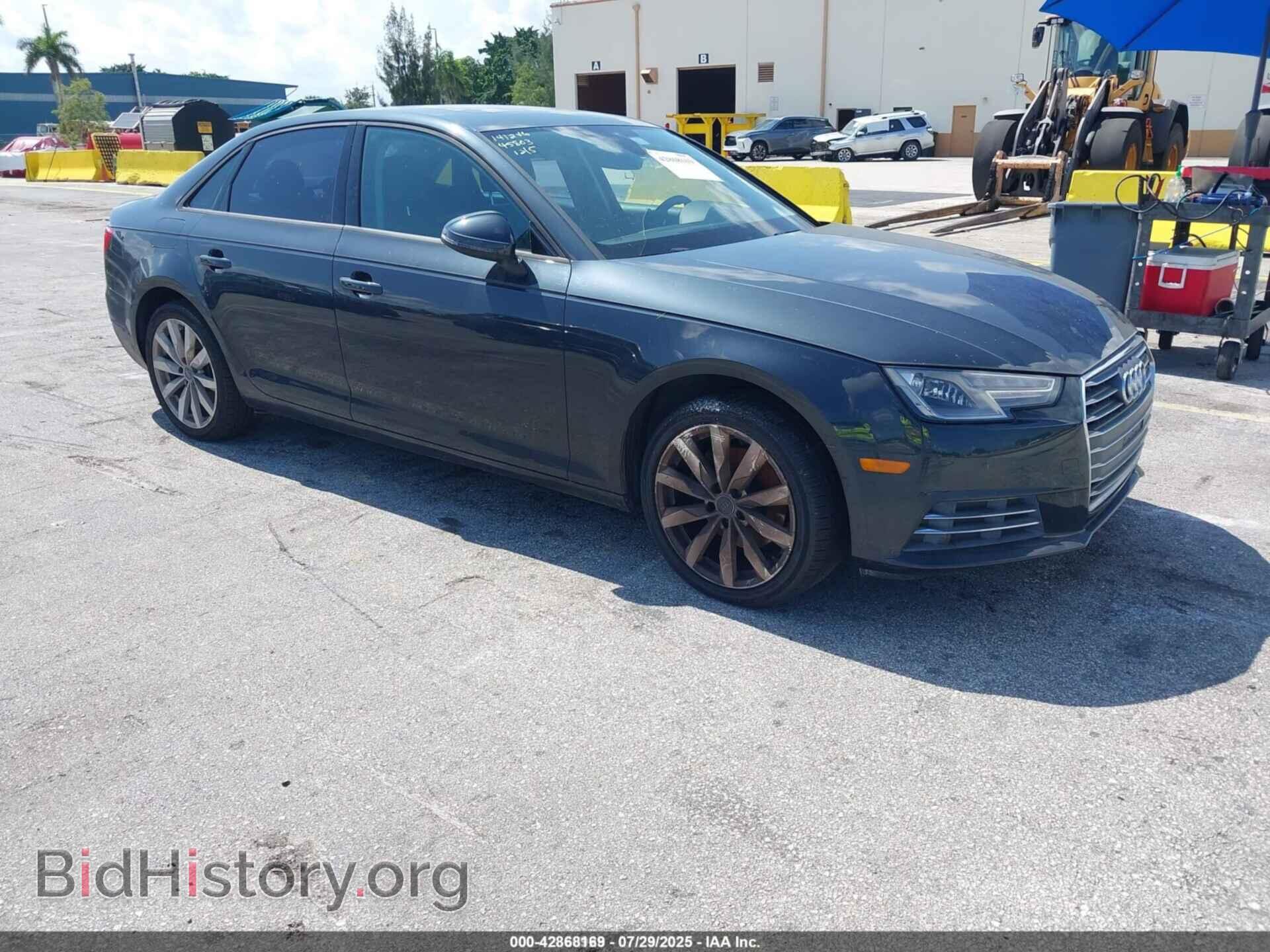 Photo WAUGMAF4XHN045803 - AUDI A4 2017