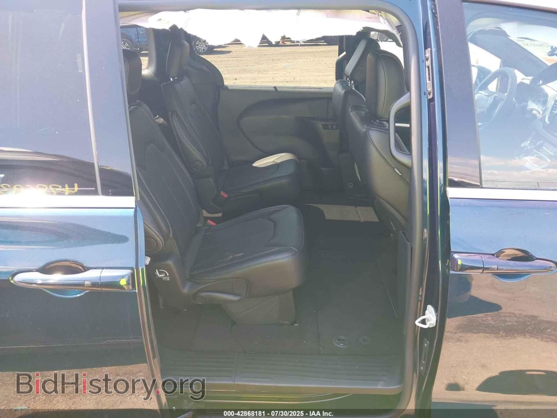 2025 CHRYSLER PACIFICA - VIN: 2C4RC1BG1SR598459 - Photo 8