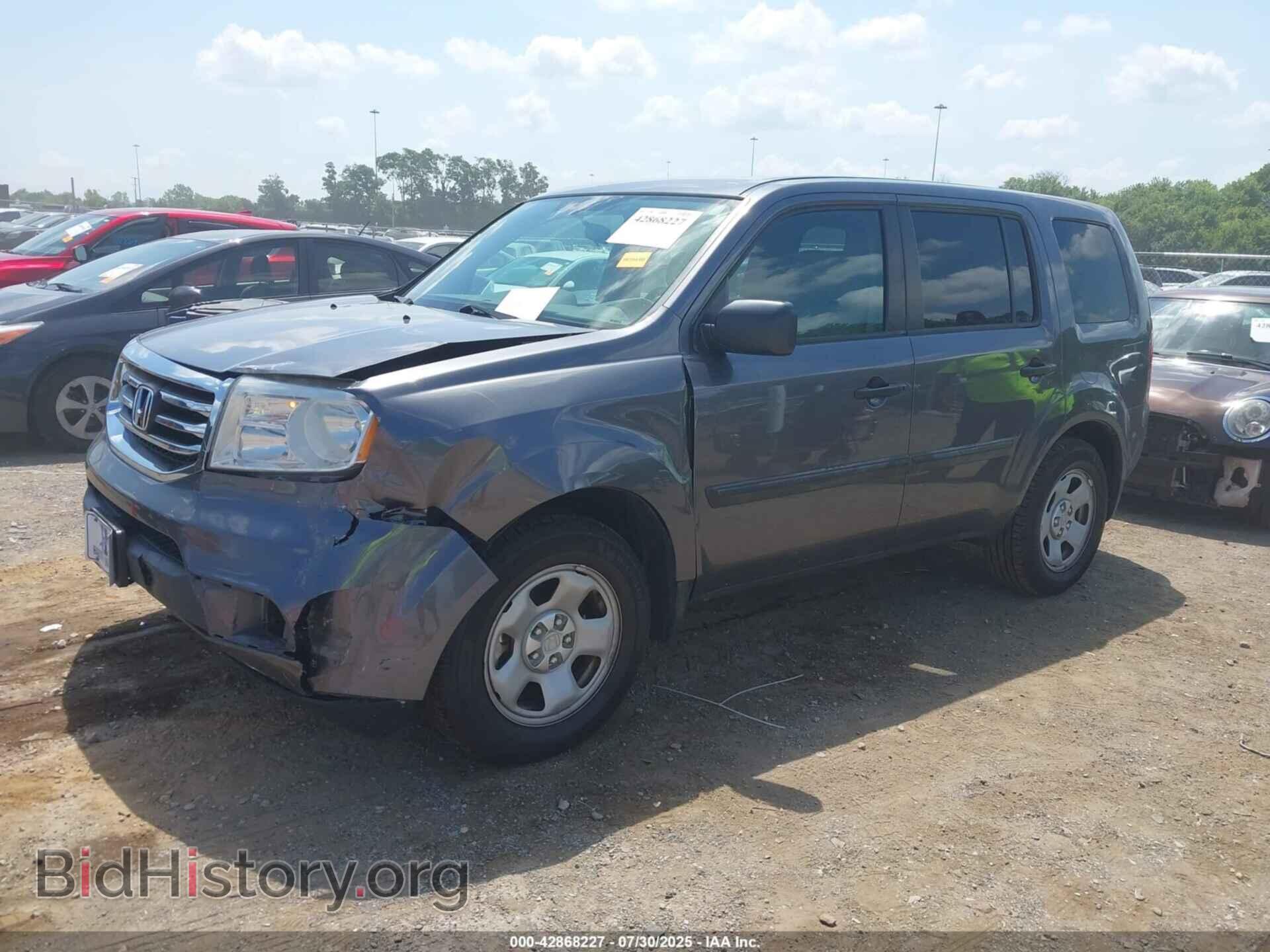 2015 HONDA PILOT - VIN: 5FNYF4H22FB019190 - Фото 2