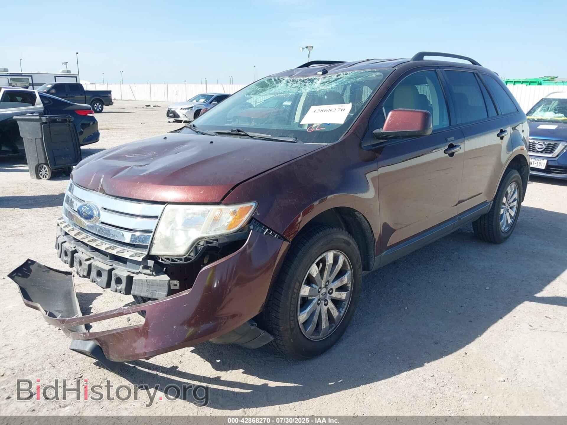 2010 FORD EDGE - VIN: 2FMDK3JC1ABA22901 - Photo 2