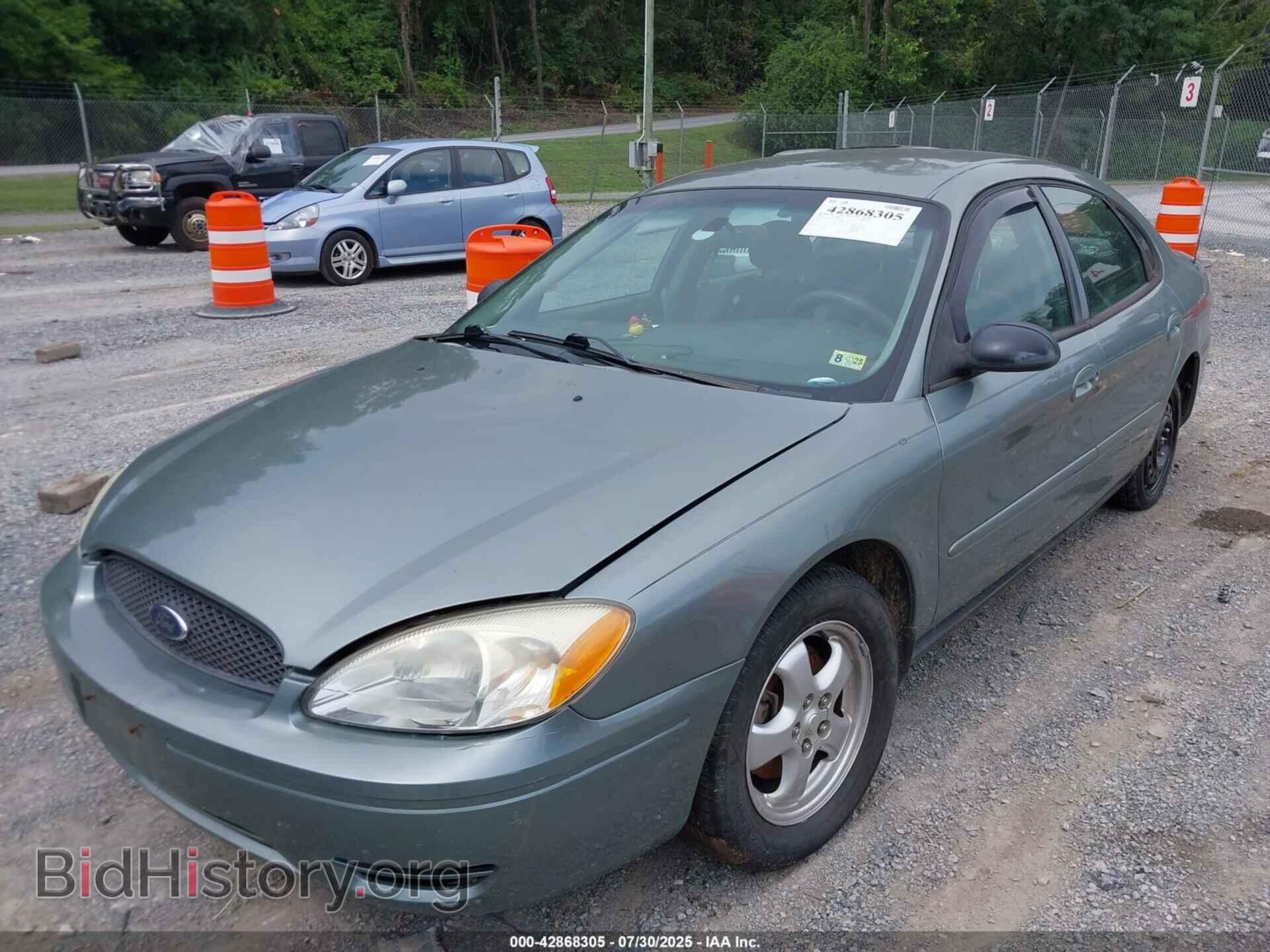 2006 FORD TAURUS - VIN: 1FAFP53U26A112227 - Фото 2