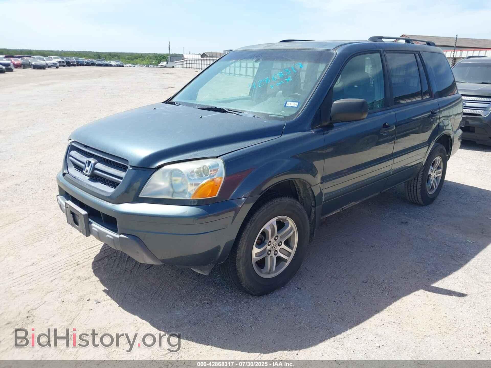 2005 HONDA PILOT - VIN: 5FNYF18565B030281 - Фото 2