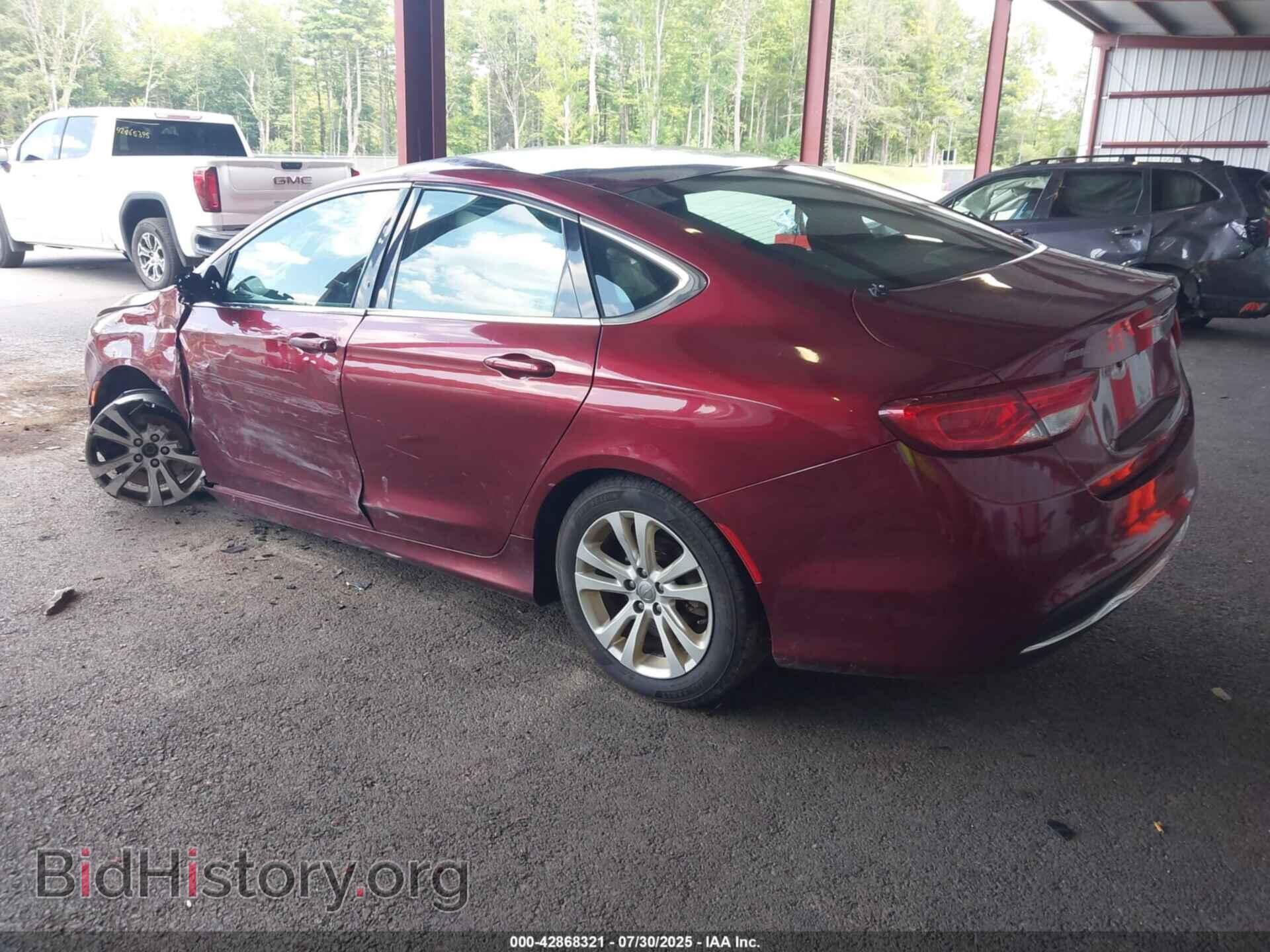2015 CHRYSLER 200 - VIN: 1C3CCCABXFN722985 - Фото 3