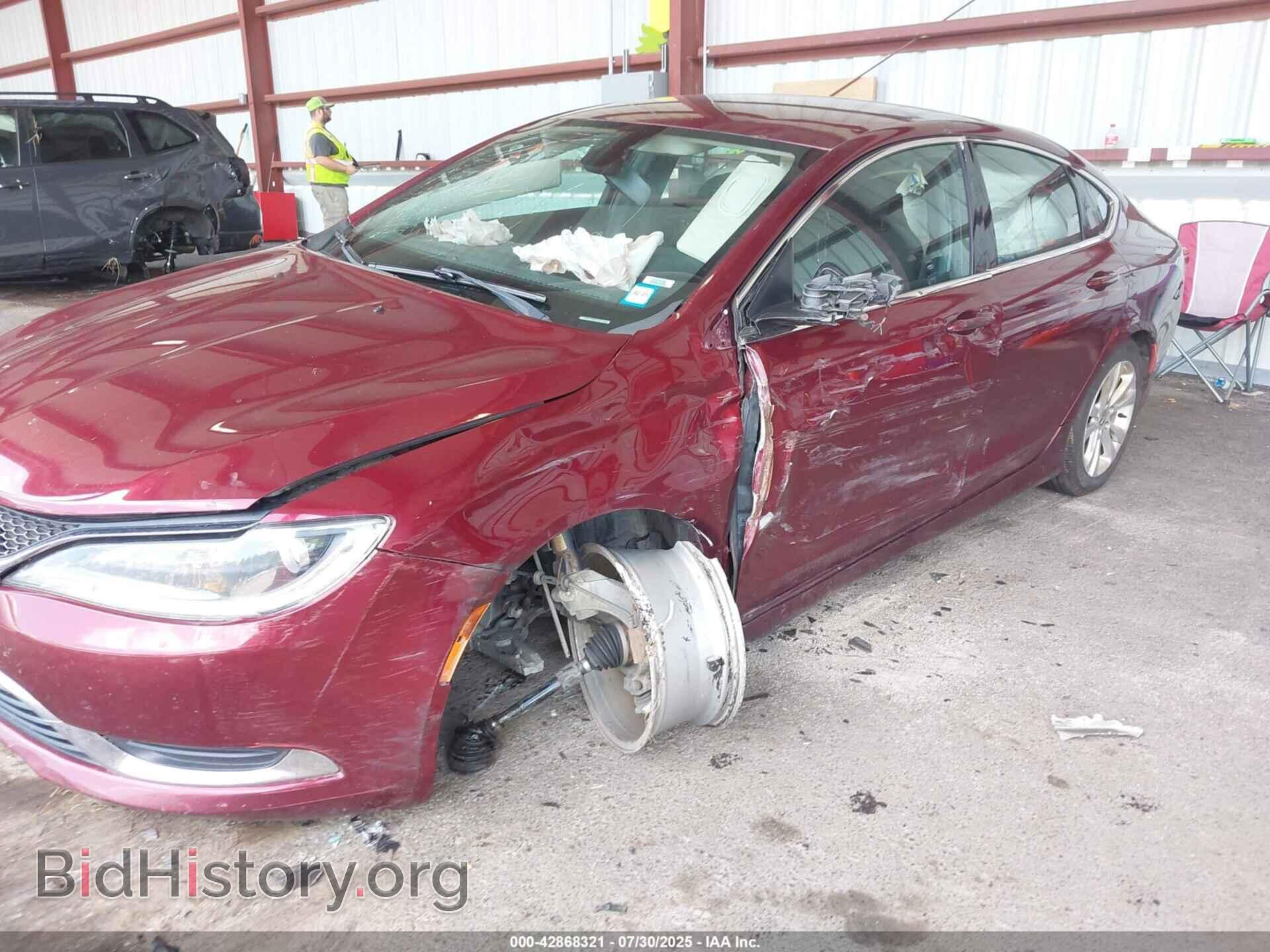 2015 CHRYSLER 200 - VIN: 1C3CCCABXFN722985 - Фото 6