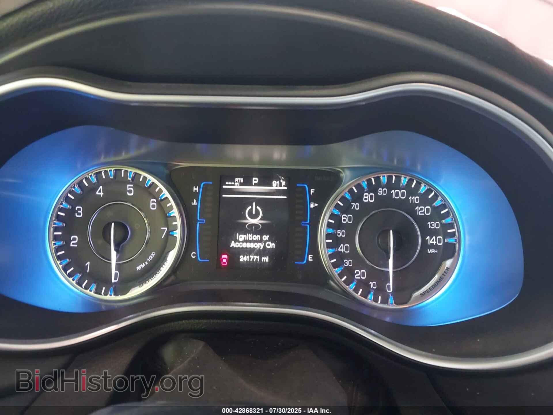 2015 CHRYSLER 200 - VIN: 1C3CCCABXFN722985 - Фото 7
