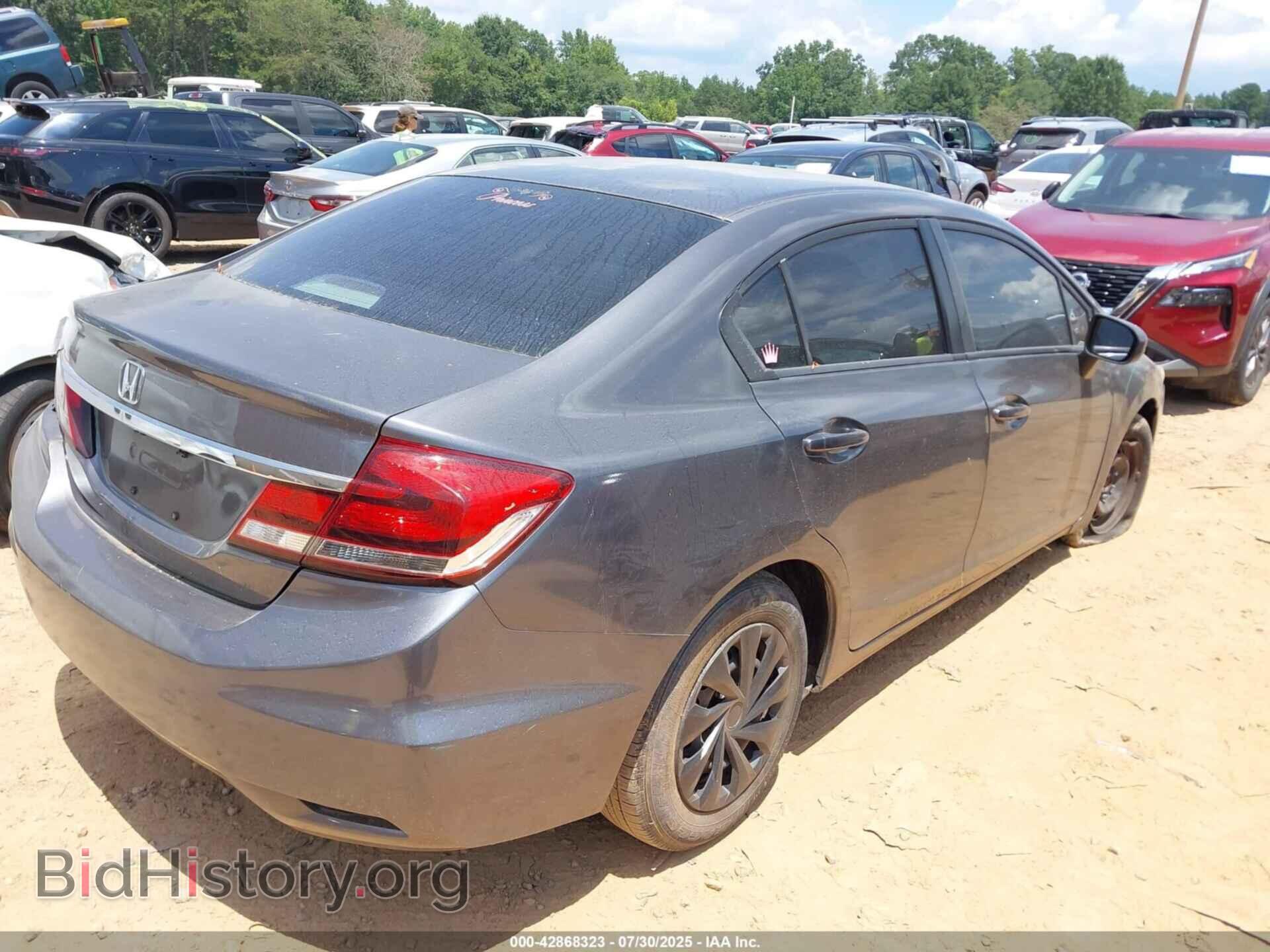 2015 HONDA CIVIC - VIN: 2HGFB2F59FH536471 - Фото 4