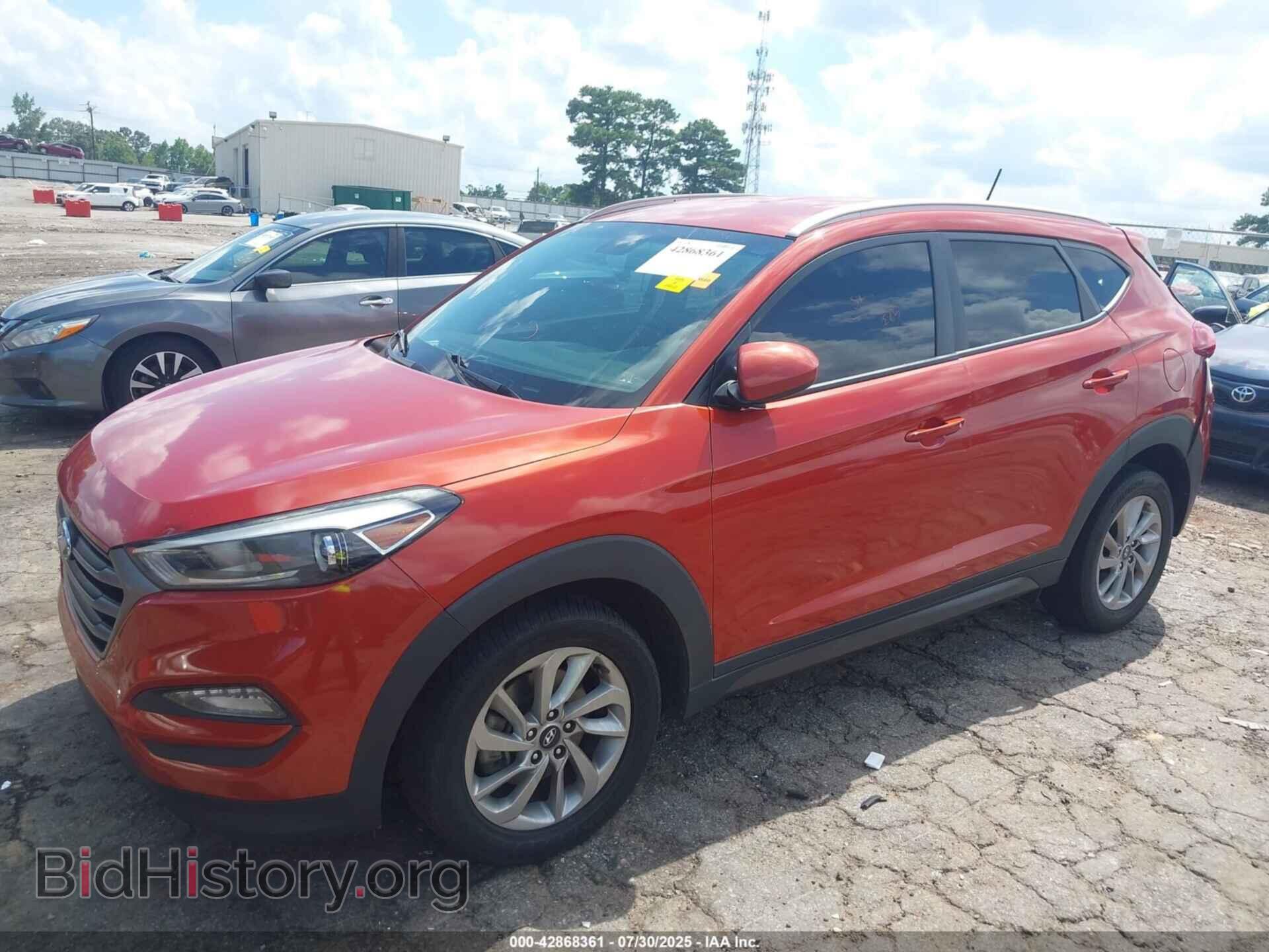 2016 HYUNDAI TUCSON - VIN: KM8J3CA42GU075876 - Фото 2