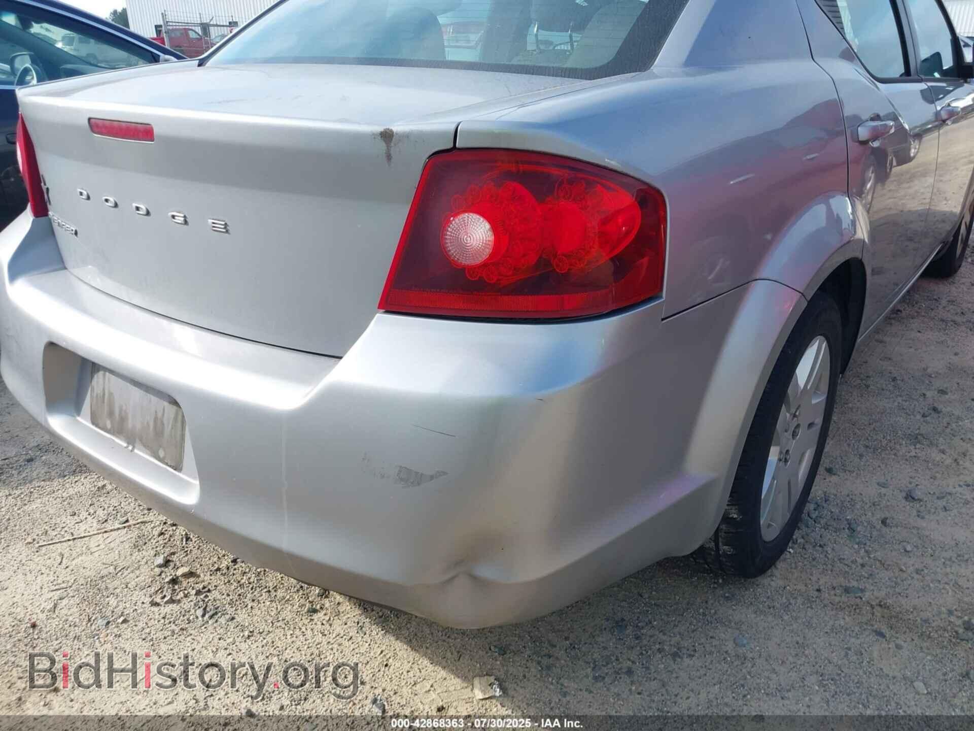 2014 DODGE AVENGER - VIN: 1C3CDZAB1EN173871 - Фото 6