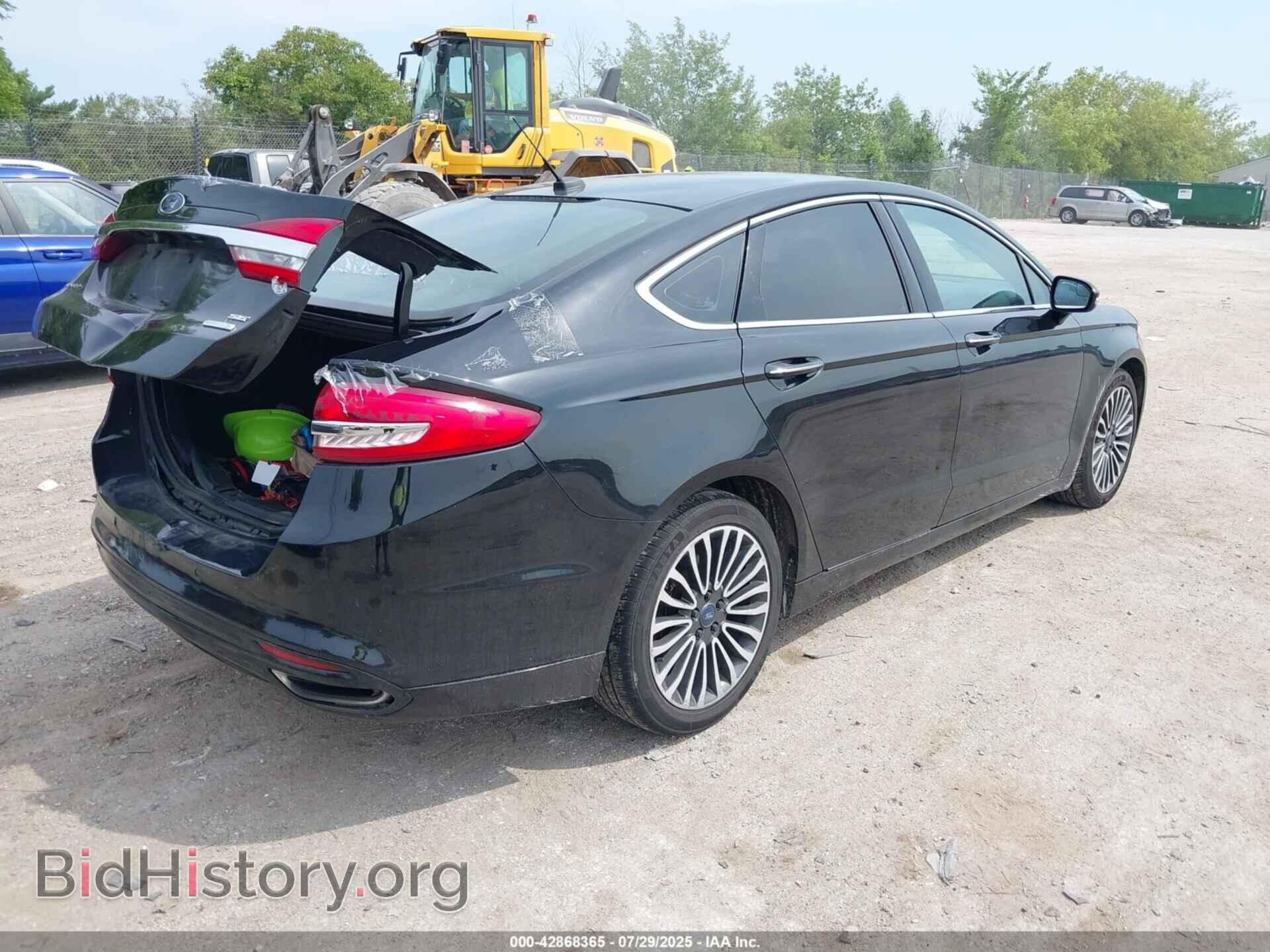 2017 FORD FUSION - VIN: 3FA6P0H96HR176707 - Фото 4