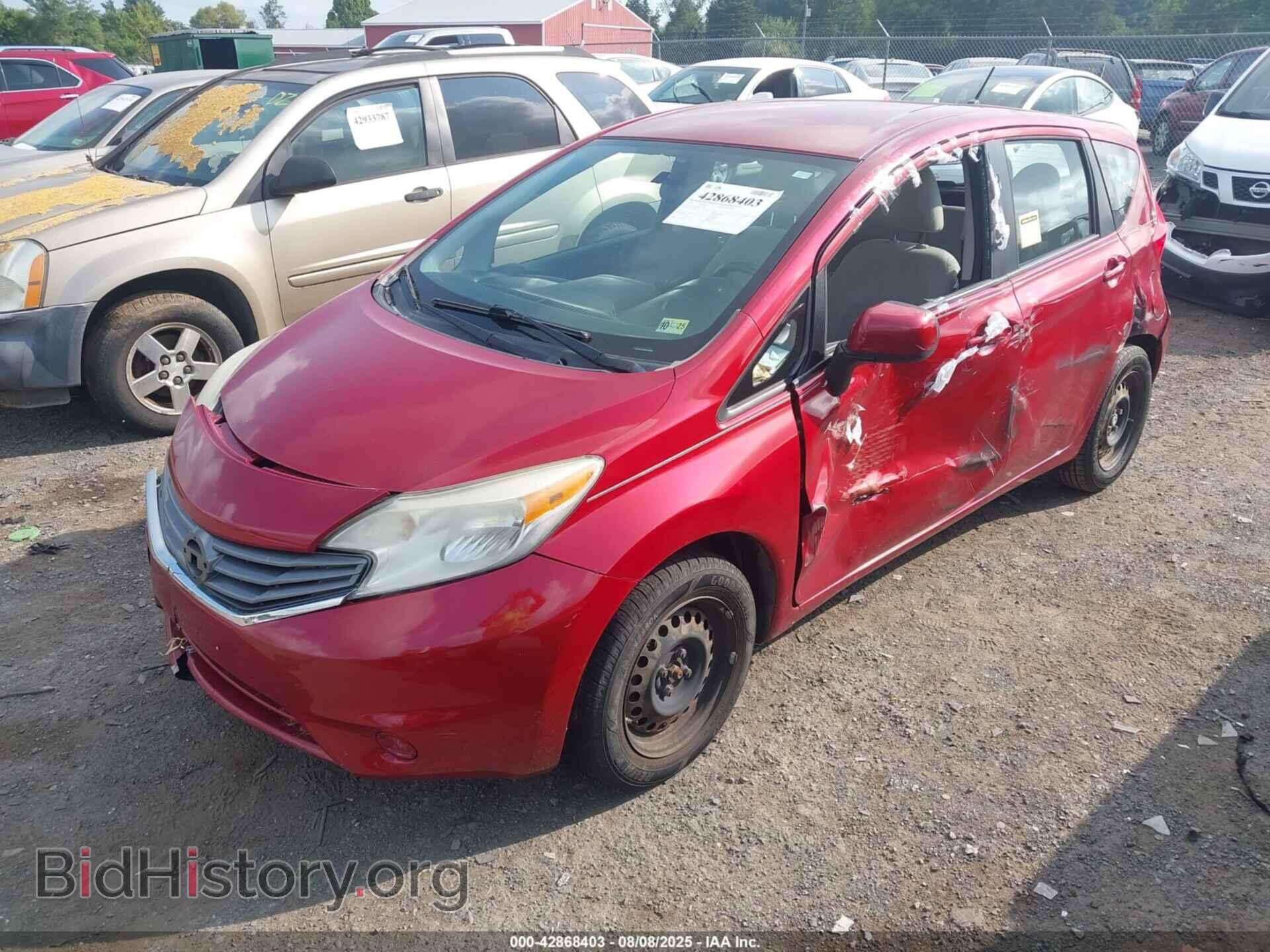 2014 NISSAN VERSA NOTE - VIN: 3N1CE2CP9EL352705 - Фото 2