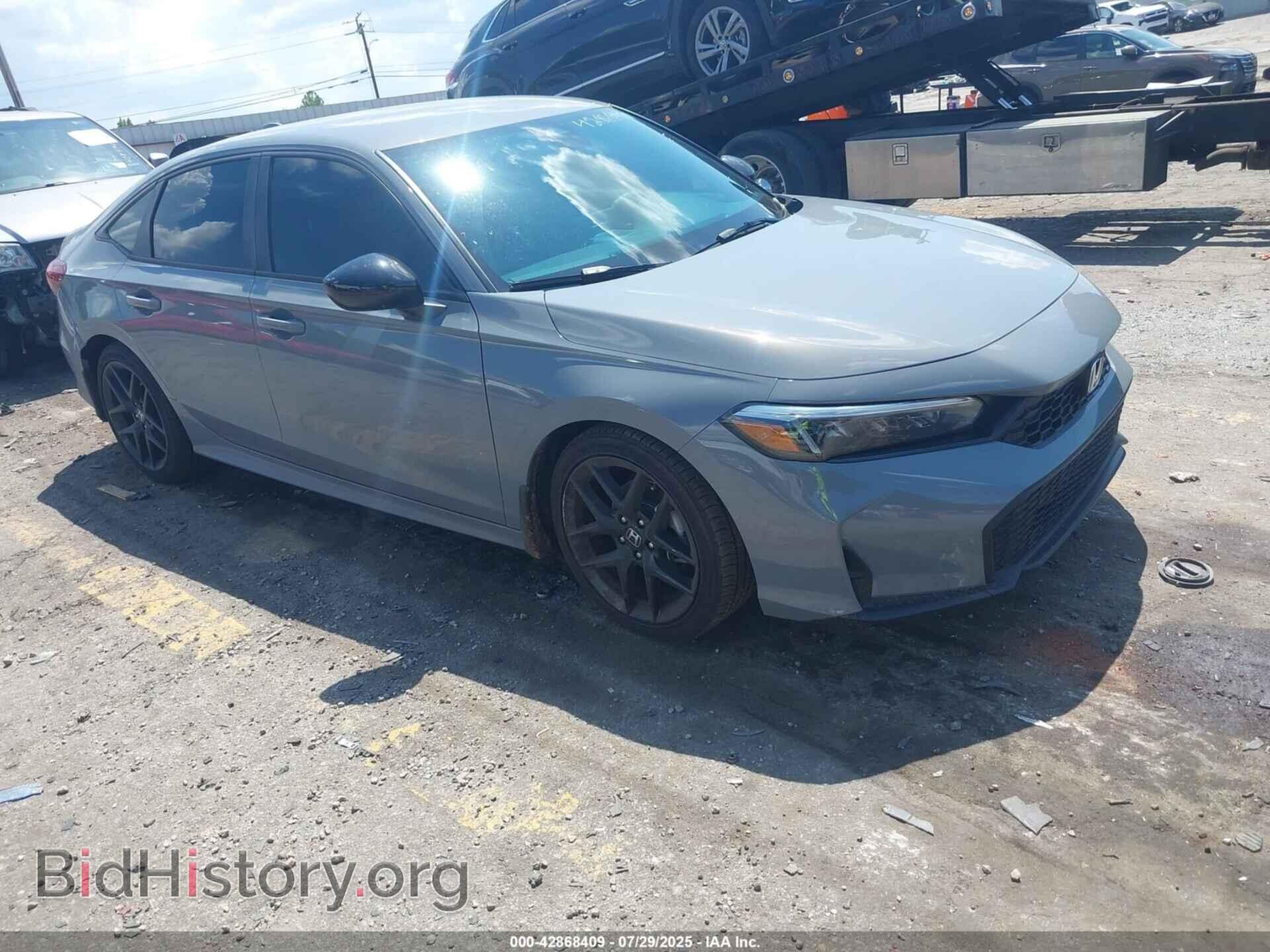 Photo 2HGFE2F53SH594500 - HONDA CIVIC 2025