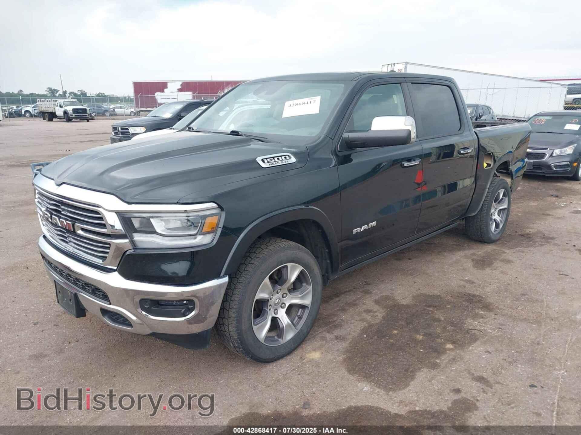 2019 RAM 1500 - VIN: 1C6SRFJT5KN544100 - Фото 2