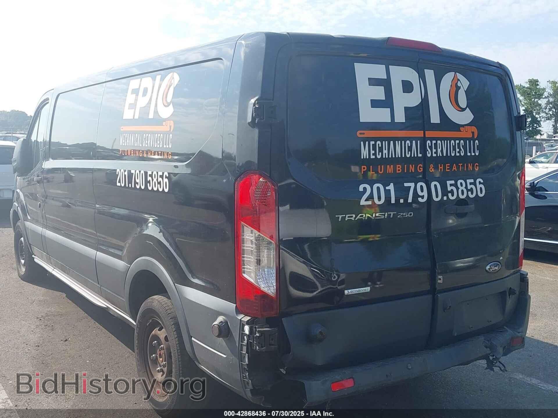 2016 FORD TRANSIT - VIN: 1FTYR2YG2GKB48638 - Фото 3