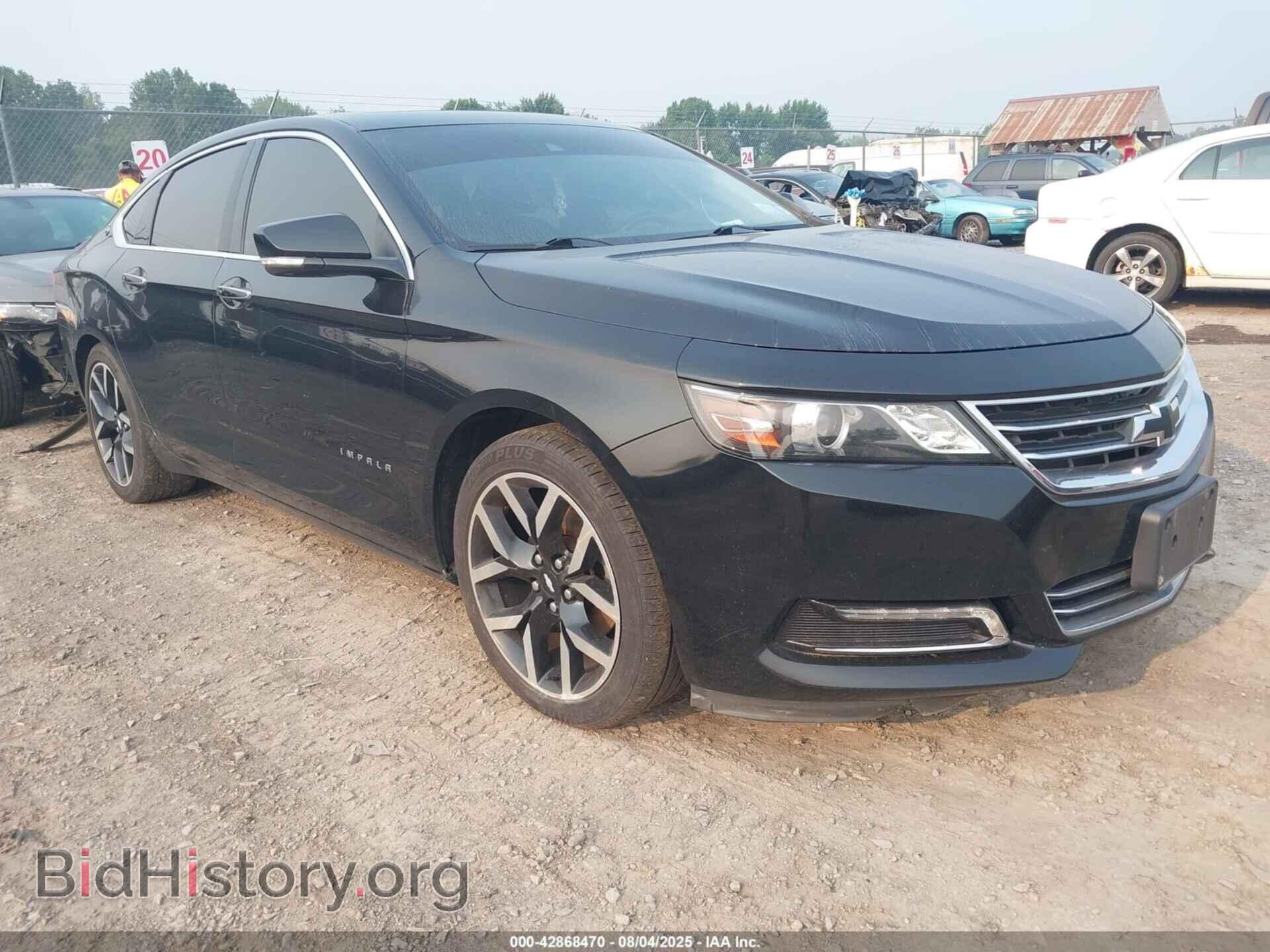 Фотография 2G1145S36H9101308 - CHEVROLET IMPALA 2017
