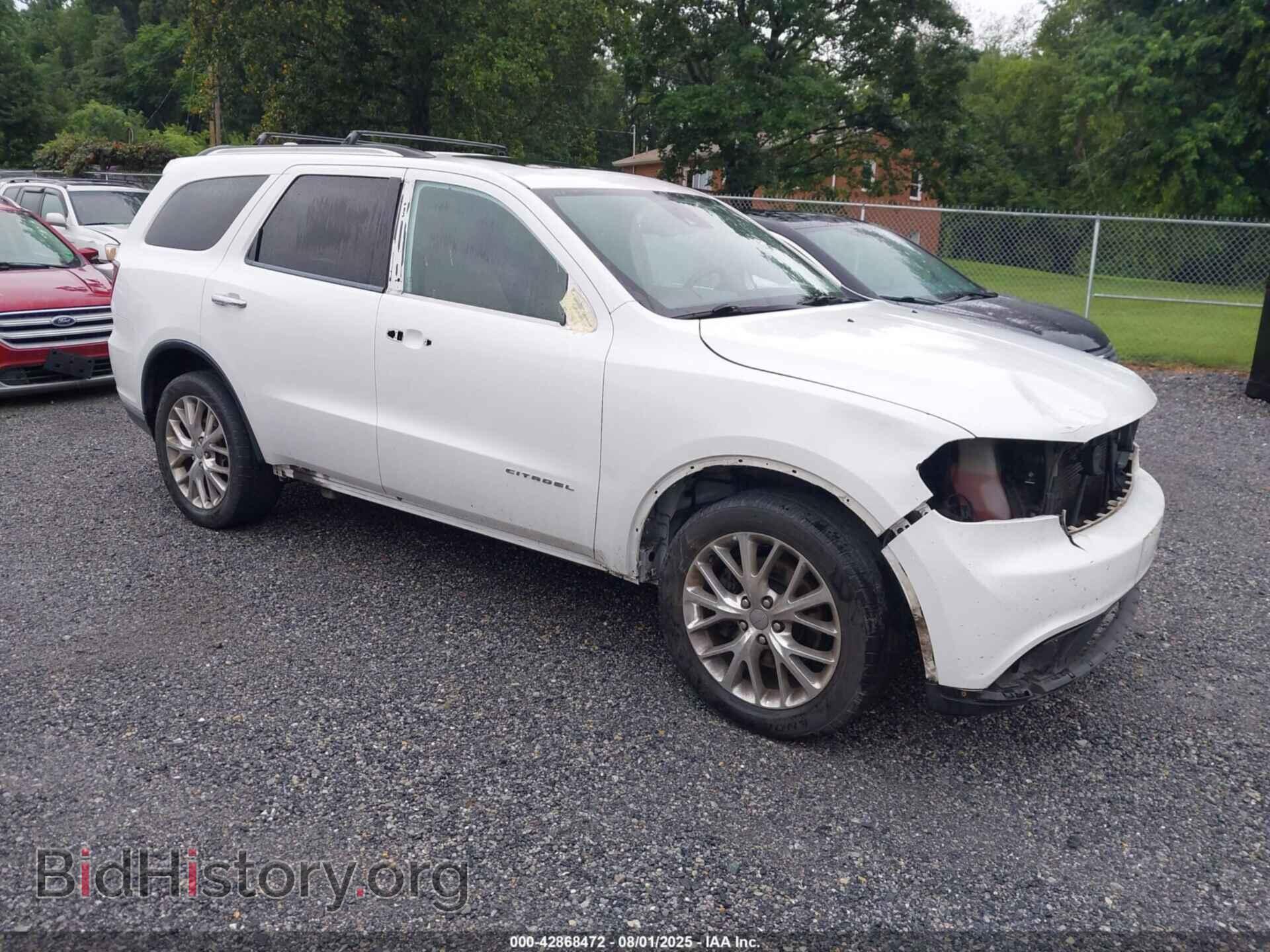 Photo 1C4RDJEG2EC397417 - DODGE DURANGO 2014