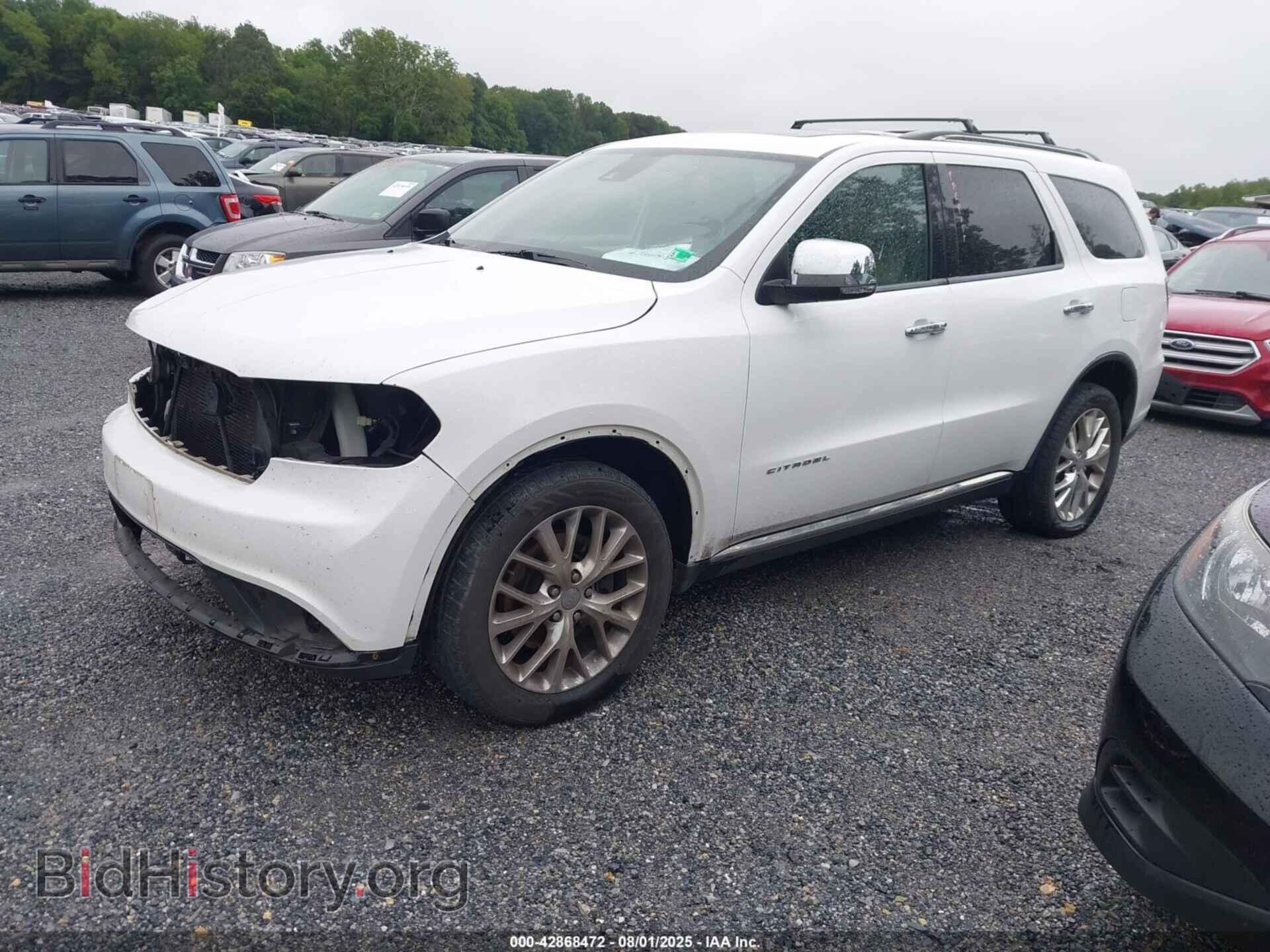 2014 DODGE DURANGO - VIN: 1C4RDJEG2EC397417 - Photo 2