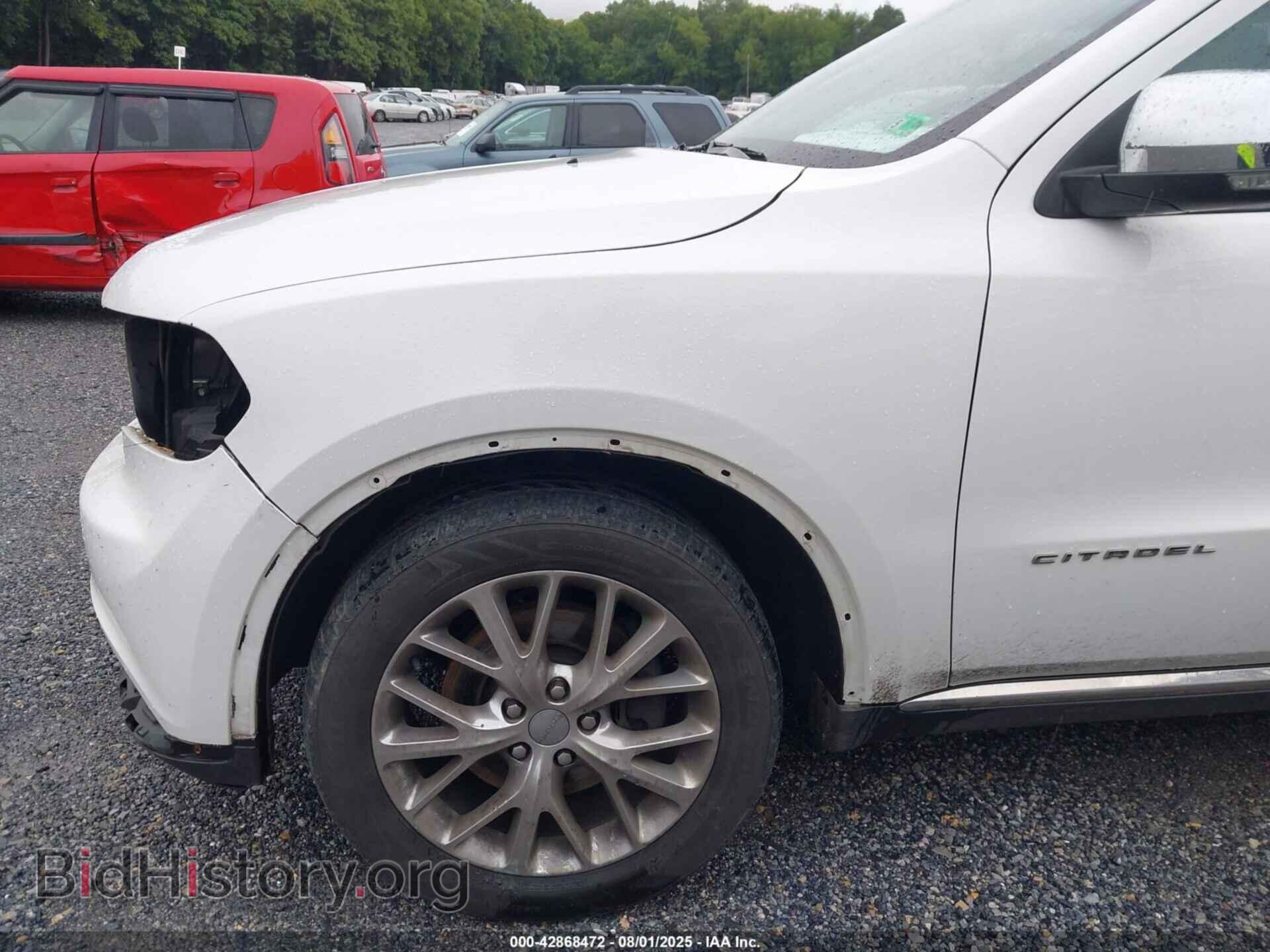 2014 DODGE DURANGO - VIN: 1C4RDJEG2EC397417 - Photo 20