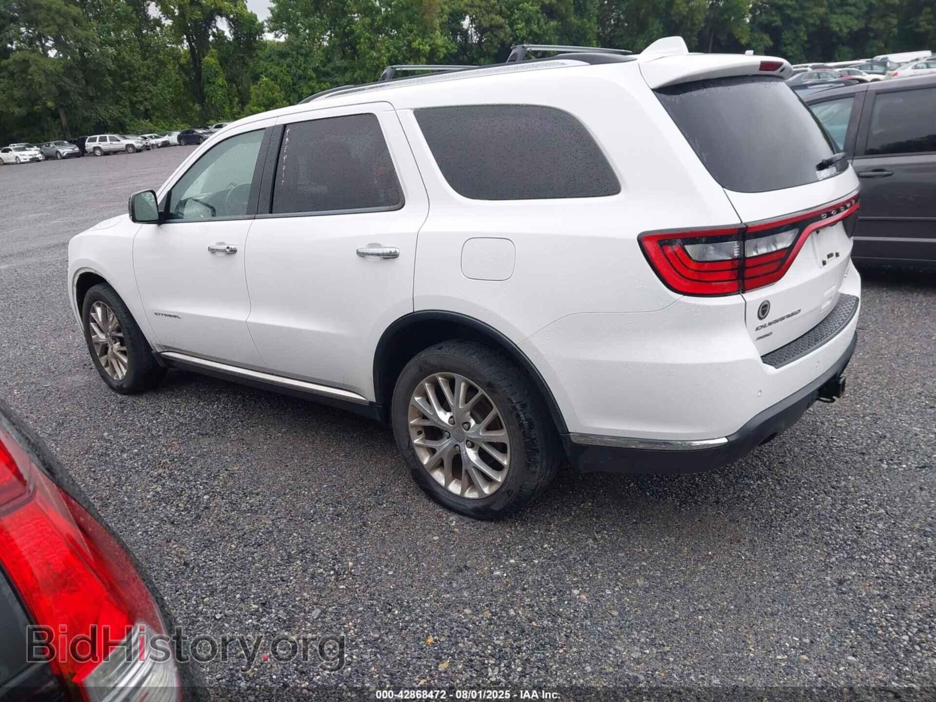 2014 DODGE DURANGO - VIN: 1C4RDJEG2EC397417 - Photo 3