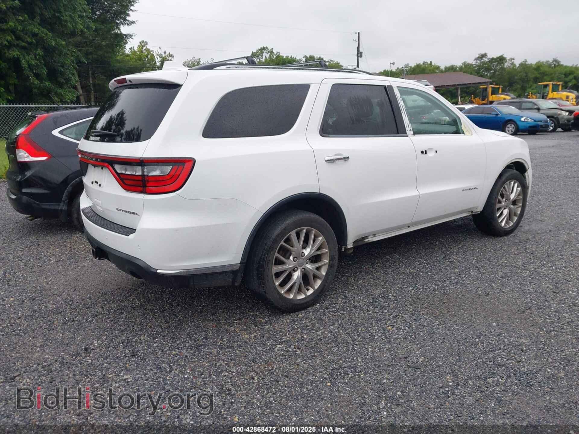 2014 DODGE DURANGO - VIN: 1C4RDJEG2EC397417 - Photo 4