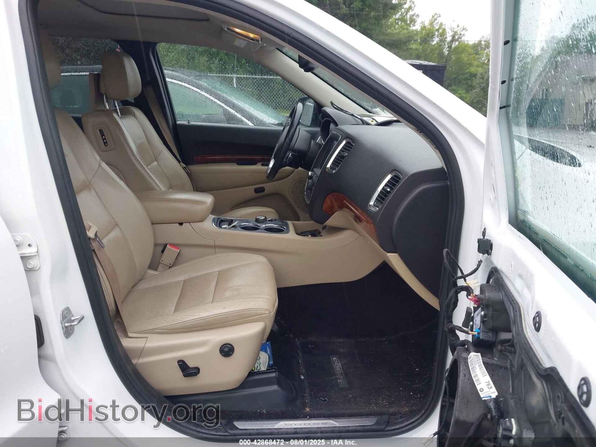 2014 DODGE DURANGO - VIN: 1C4RDJEG2EC397417 - Photo 5