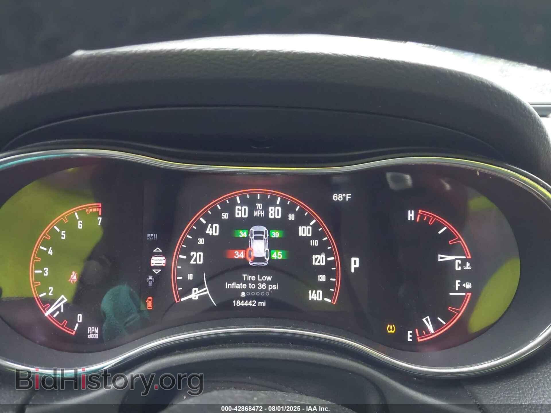2014 DODGE DURANGO - VIN: 1C4RDJEG2EC397417 - Photo 7
