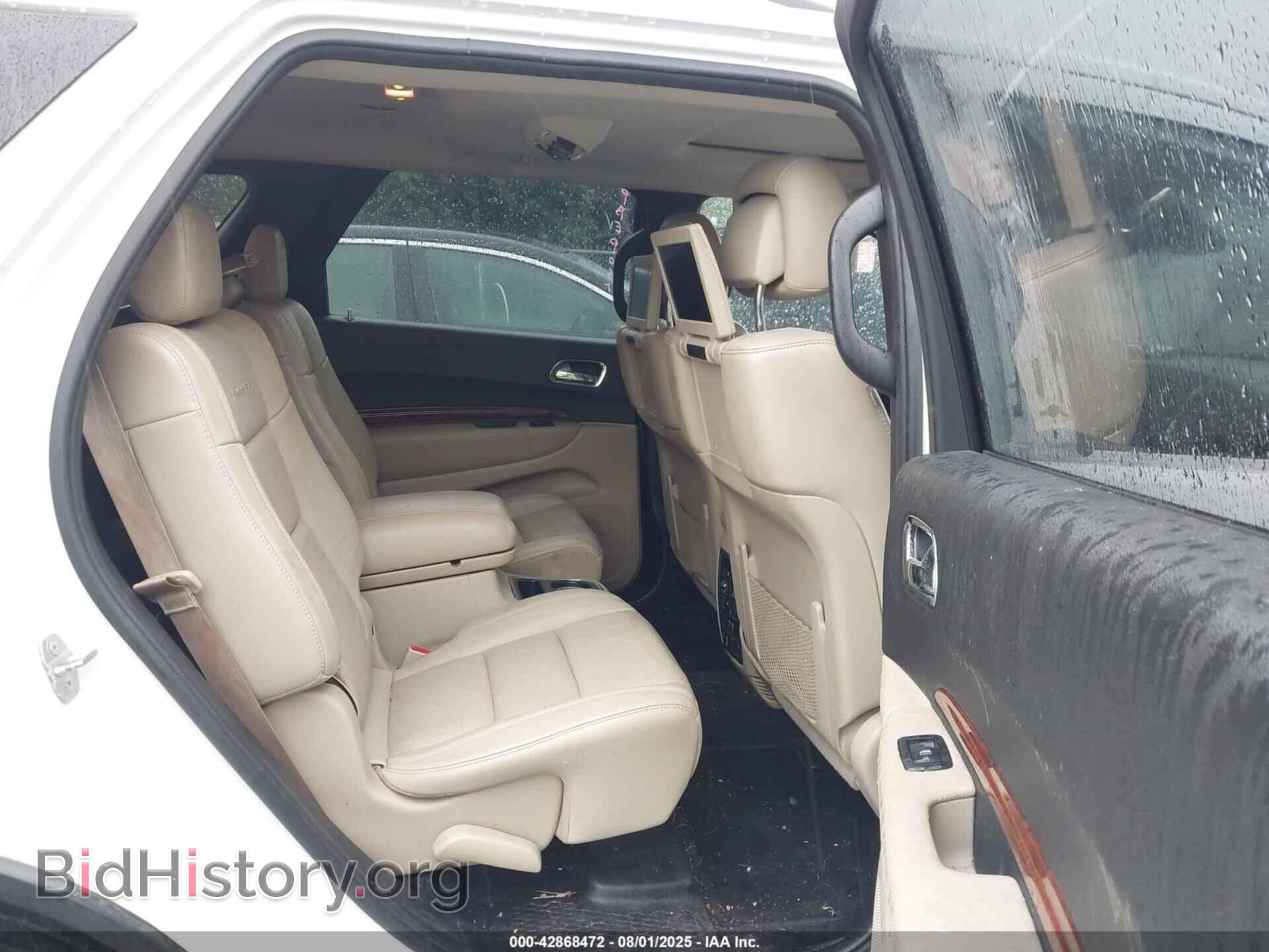 2014 DODGE DURANGO - VIN: 1C4RDJEG2EC397417 - Photo 8