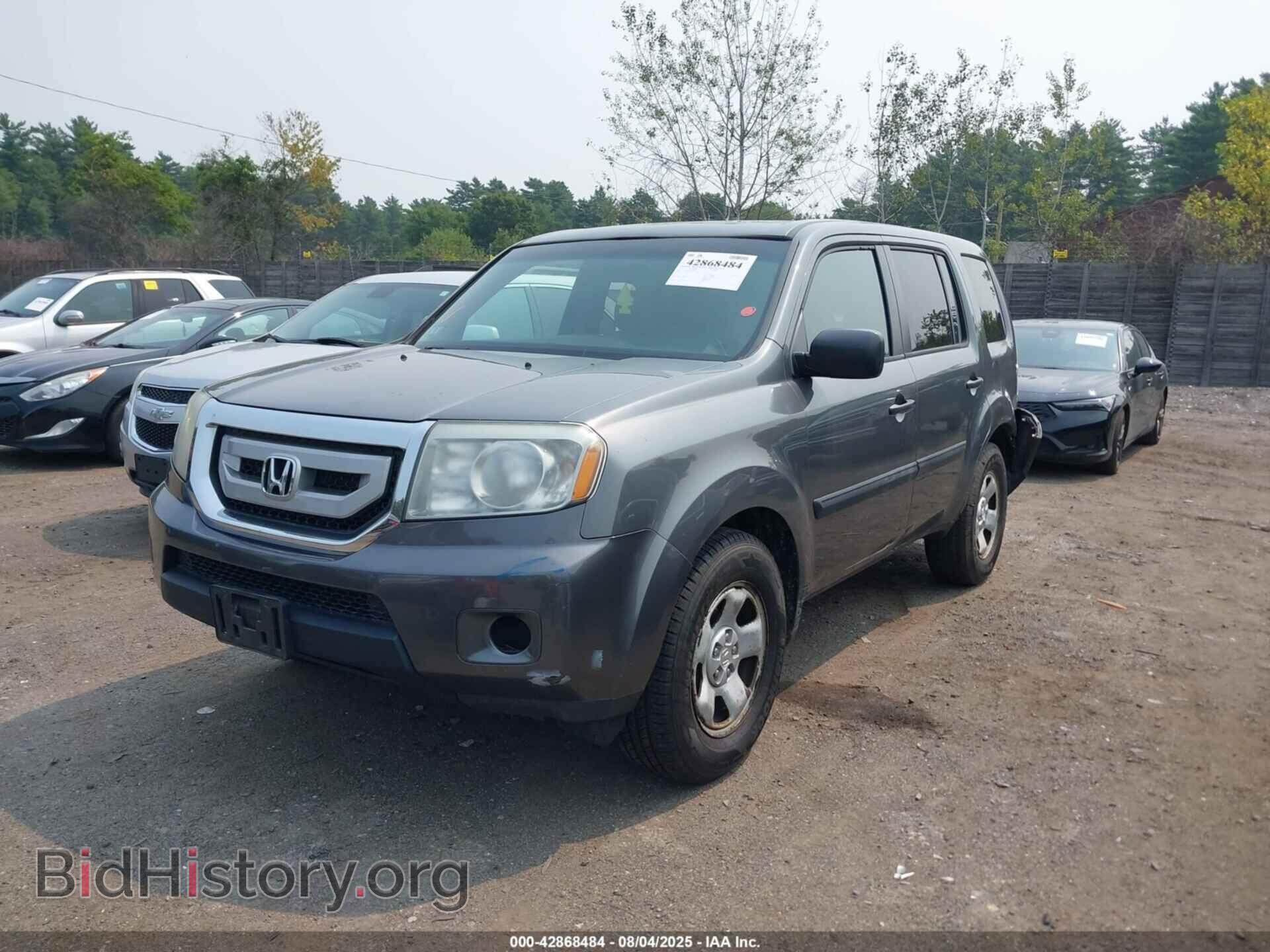 2011 HONDA PILOT - VIN: 5FNYF4H22BB006904 - Фото 2