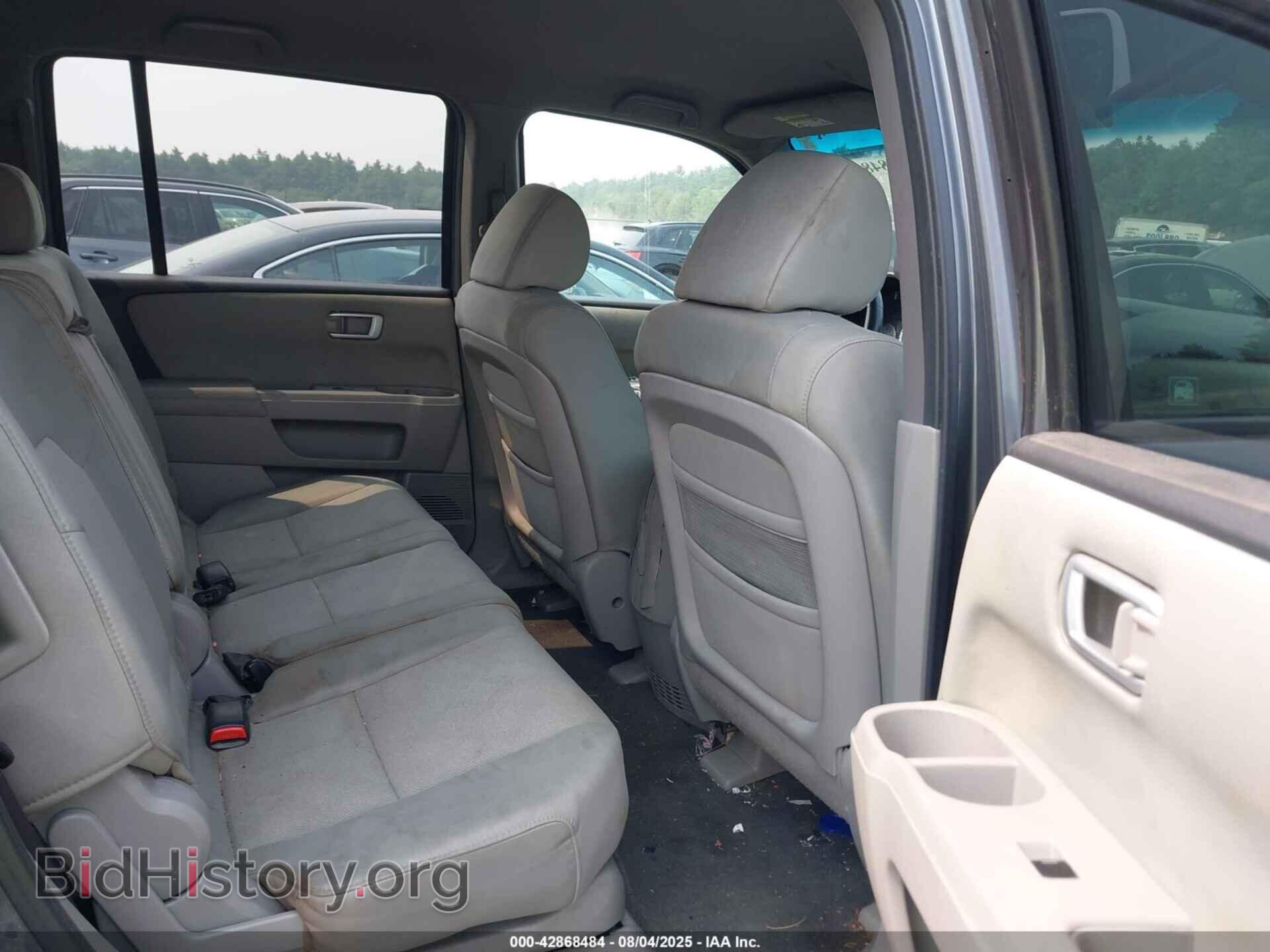 2011 HONDA PILOT - VIN: 5FNYF4H22BB006904 - Фото 8
