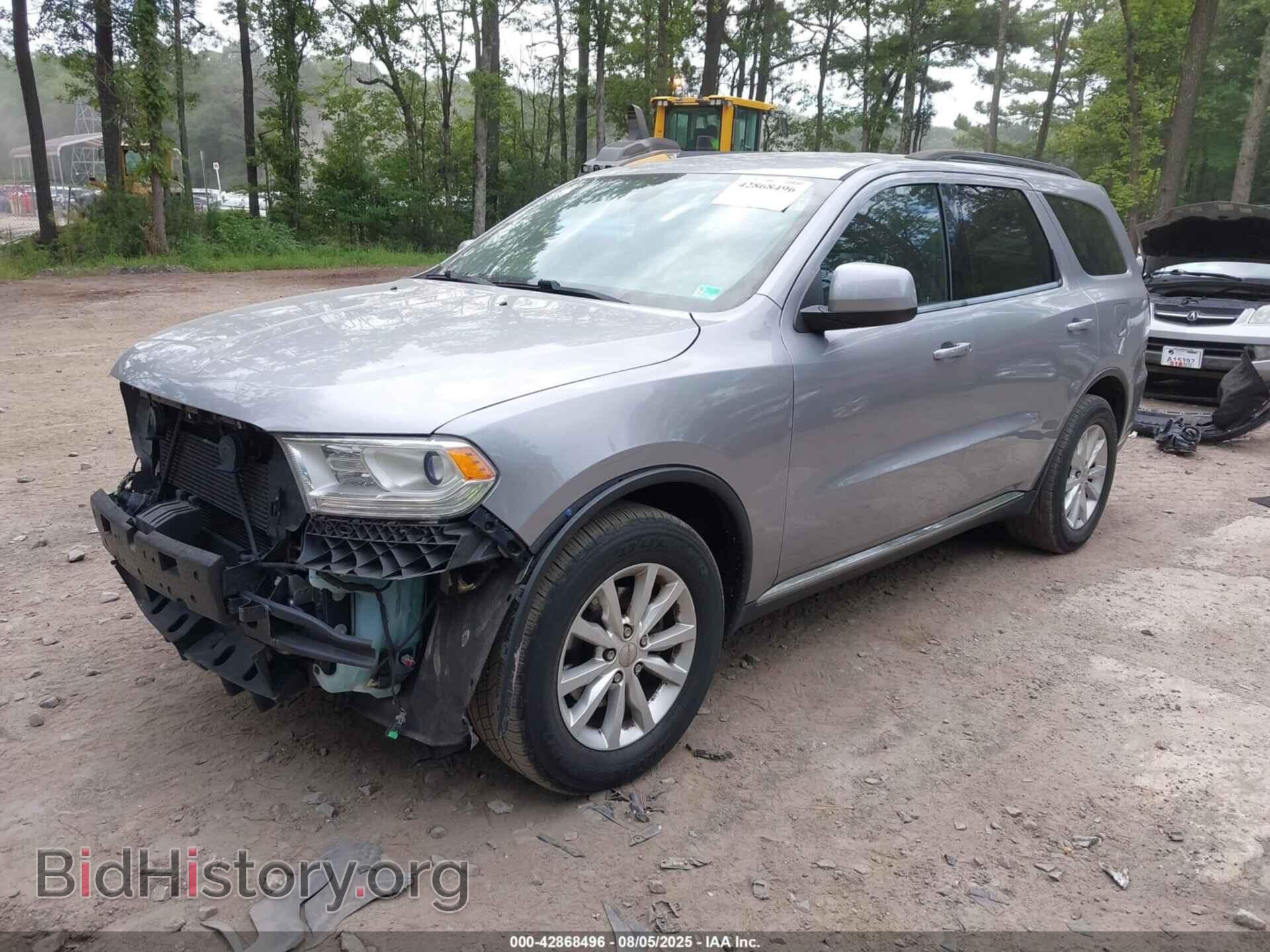 2015 DODGE DURANGO - VIN: 1C4RDHAG5FC873529 - Photo 2