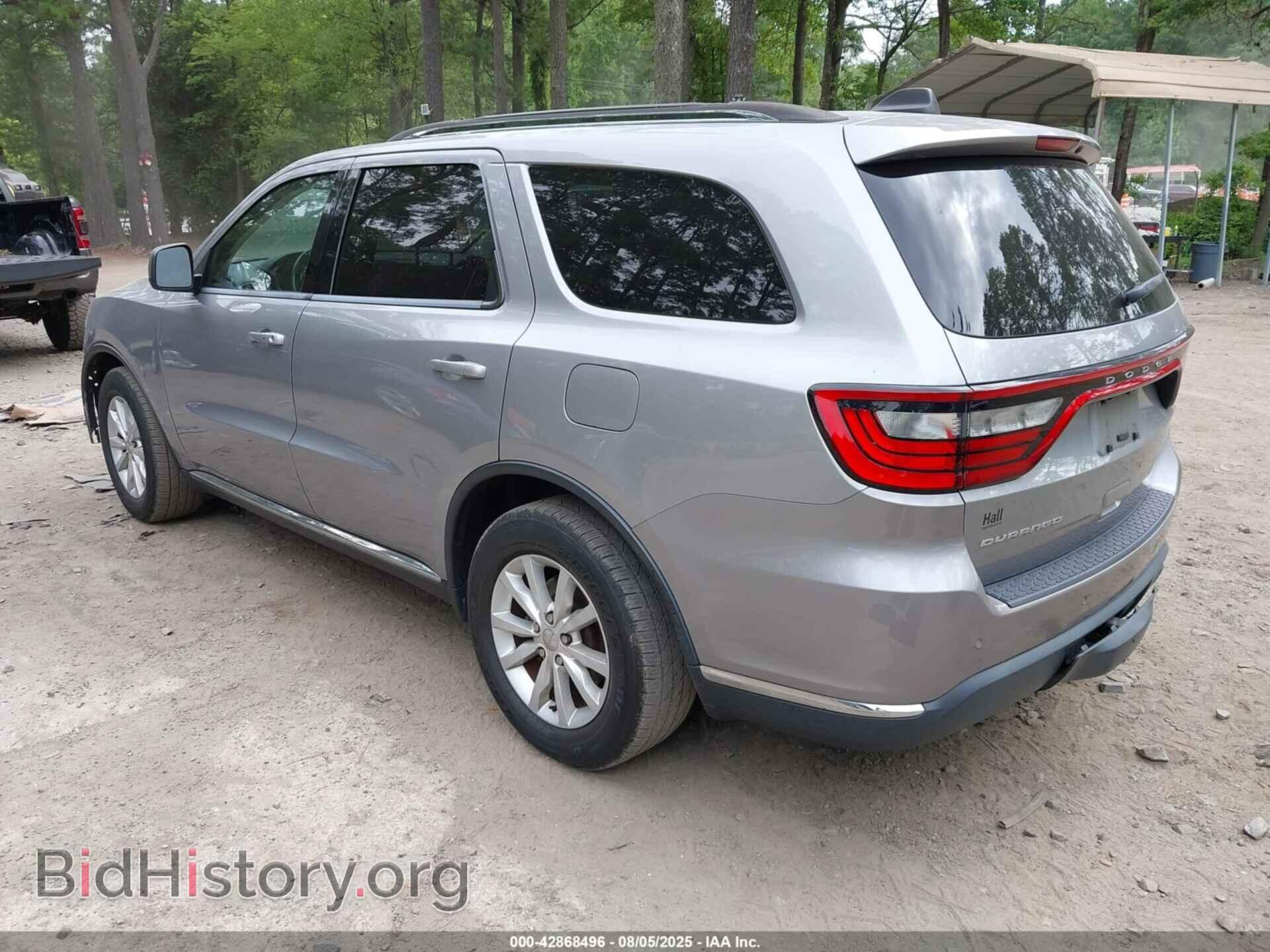 2015 DODGE DURANGO - VIN: 1C4RDHAG5FC873529 - Photo 3