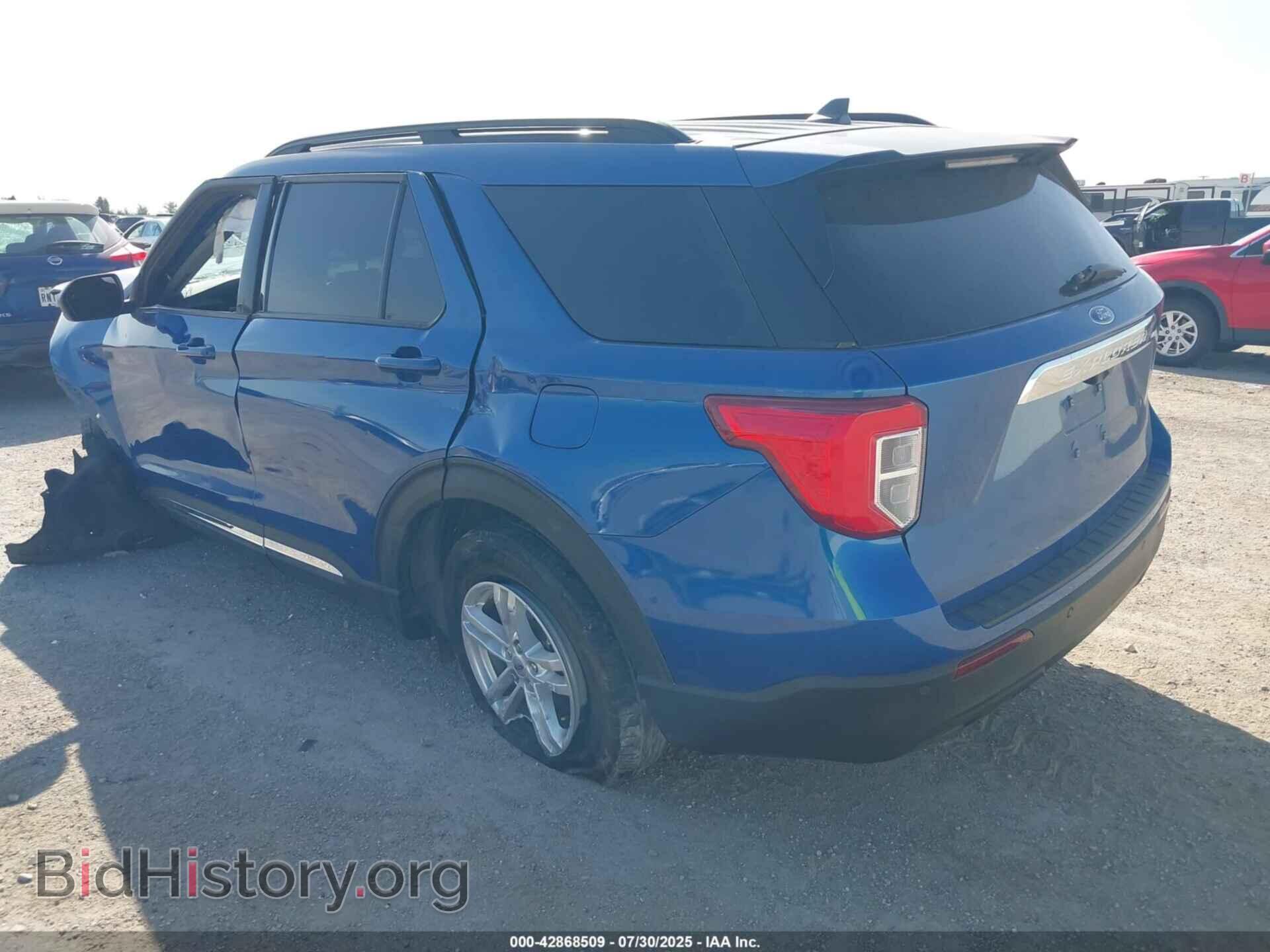 2023 FORD EXPLORER - VIN: 1FMSK7DHXPGA49294 - Фото 3